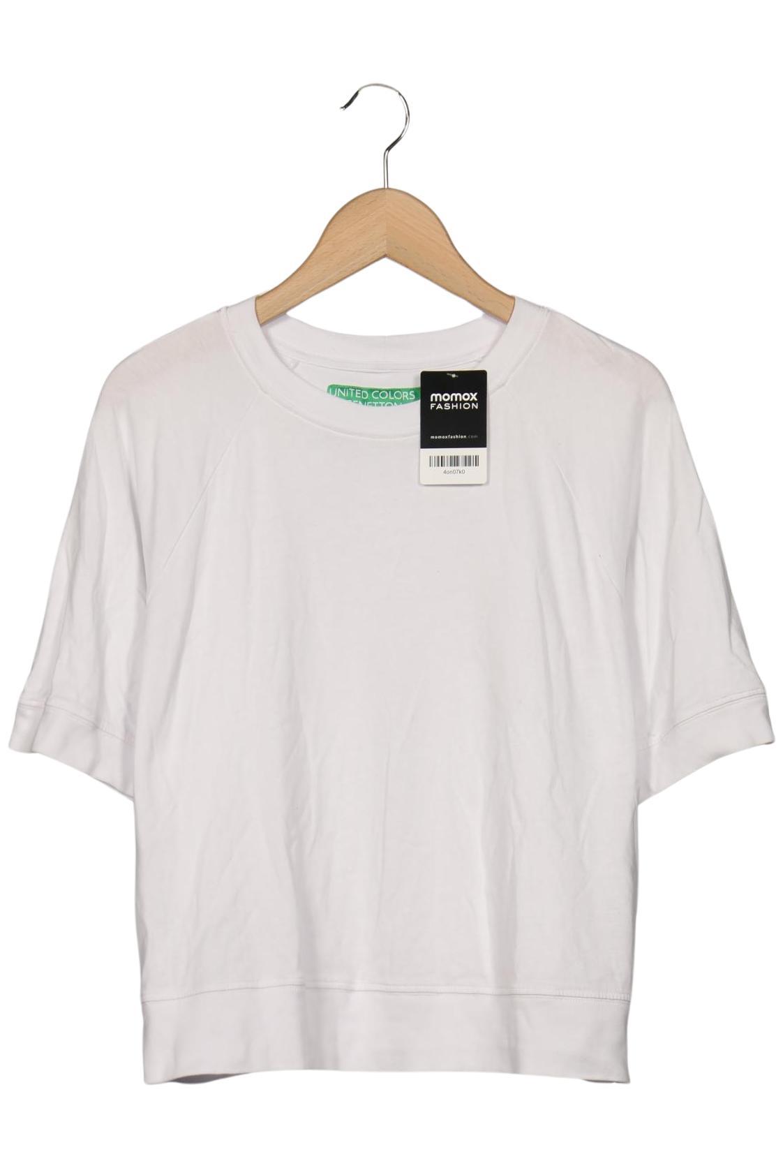 

United Colors OF Benetton Damen T-Shirt, weiß, Gr. 42