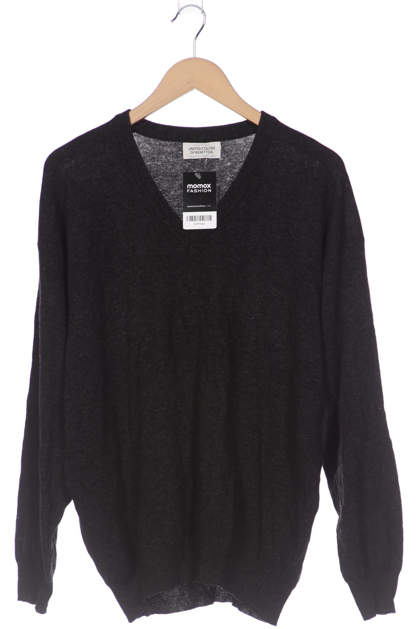 

United Colors OF Benetton Herren Pullover, schwarz, Gr. 52
