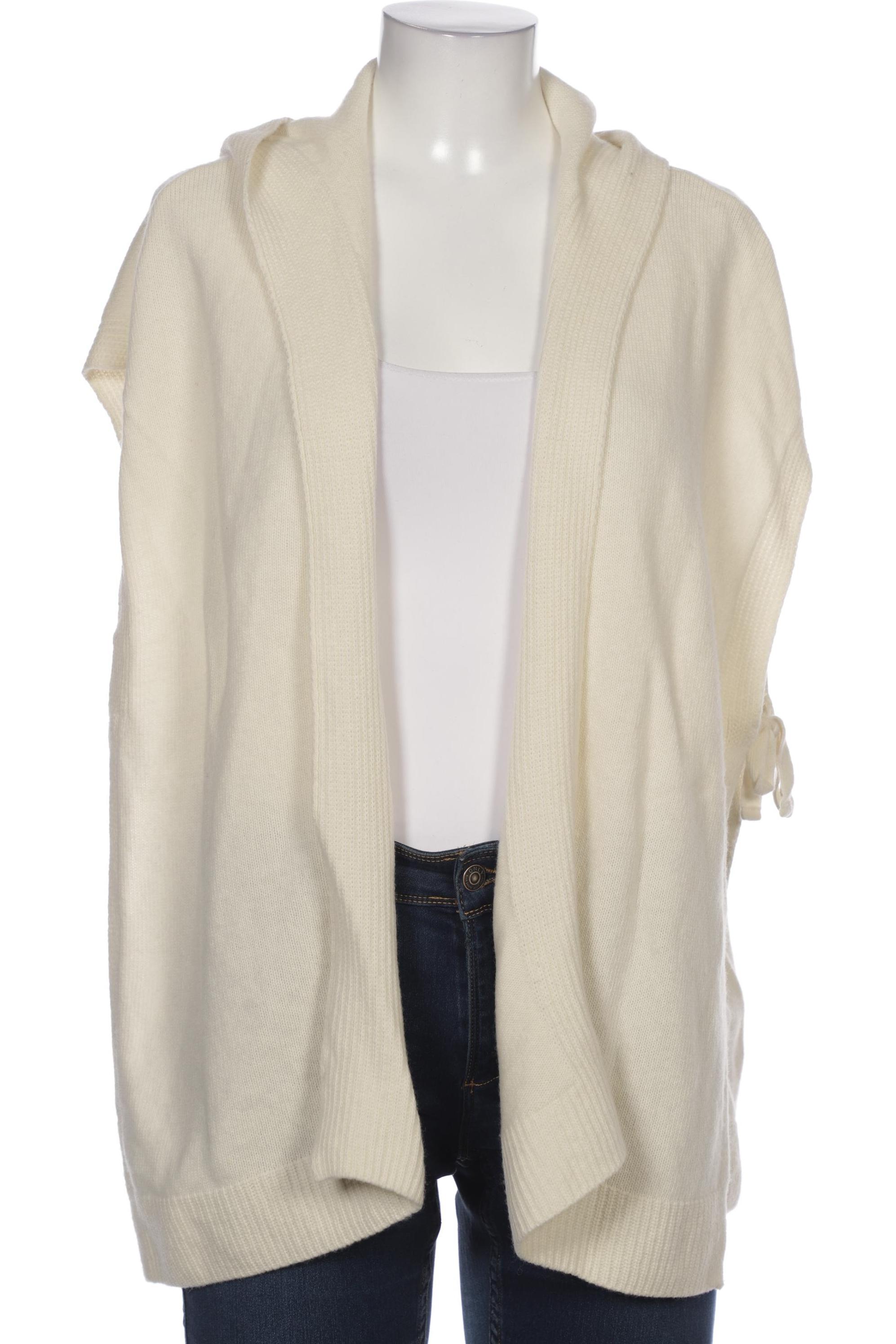 

UNITED COLORS OF BENETTON Damen Strickjacke, cremeweiß
