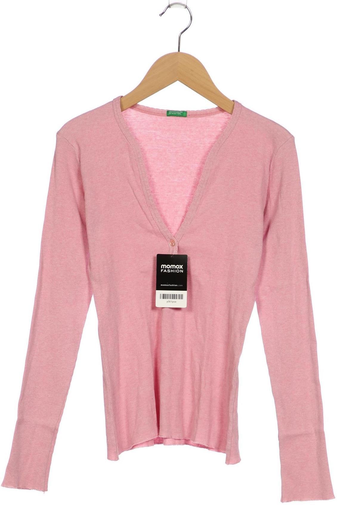 

United Colors OF Benetton Damen Langarmshirt, pink, Gr. 36