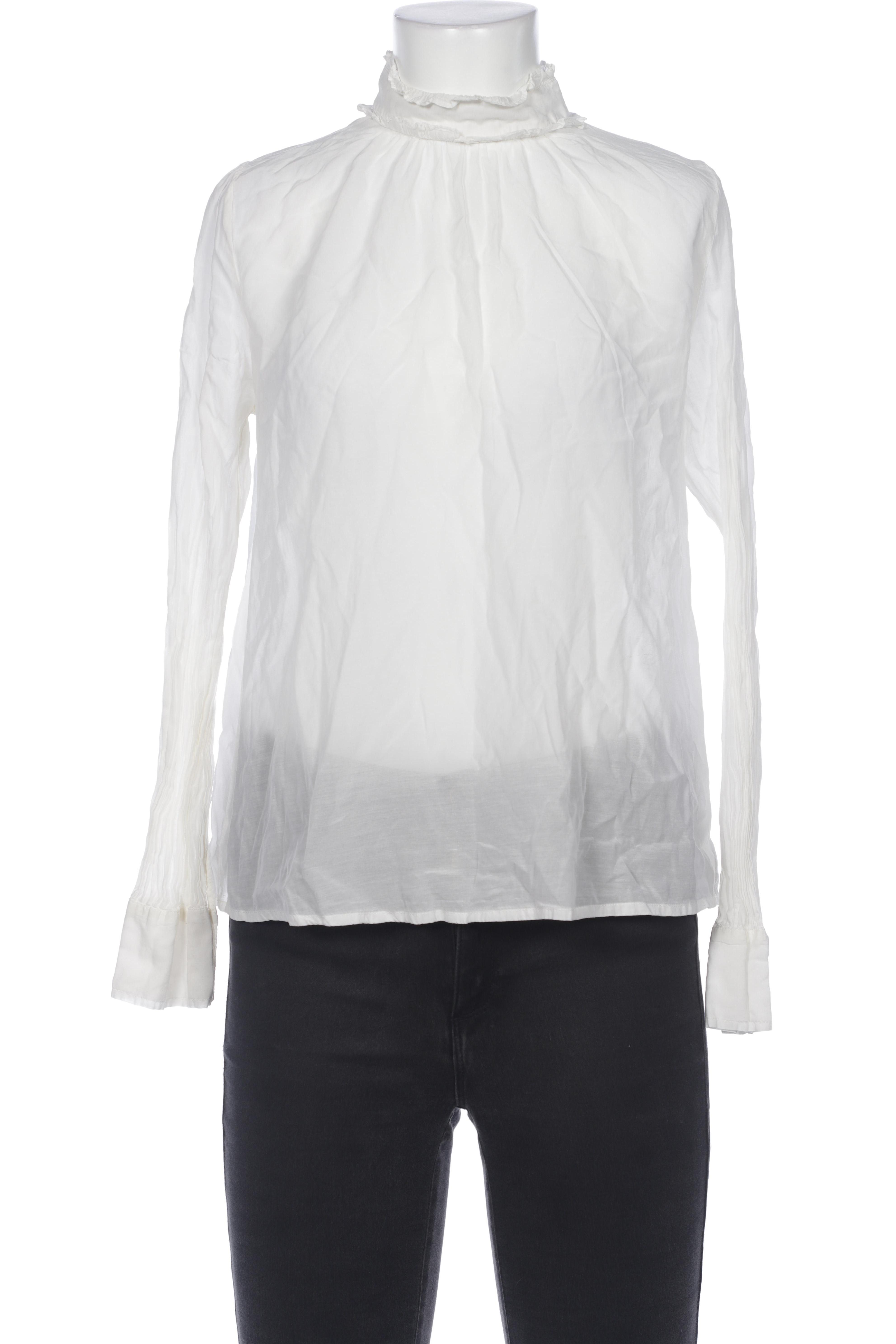 

United Colors OF Benetton Damen Bluse, weiß, Gr. 36