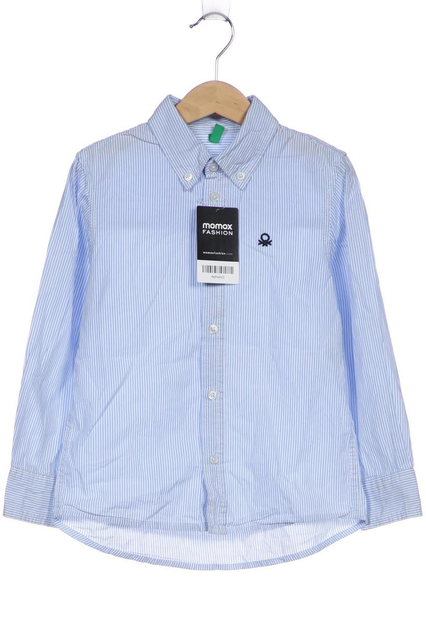 

UNITED COLORS OF BENETTON Jungen Hemd, hellblau