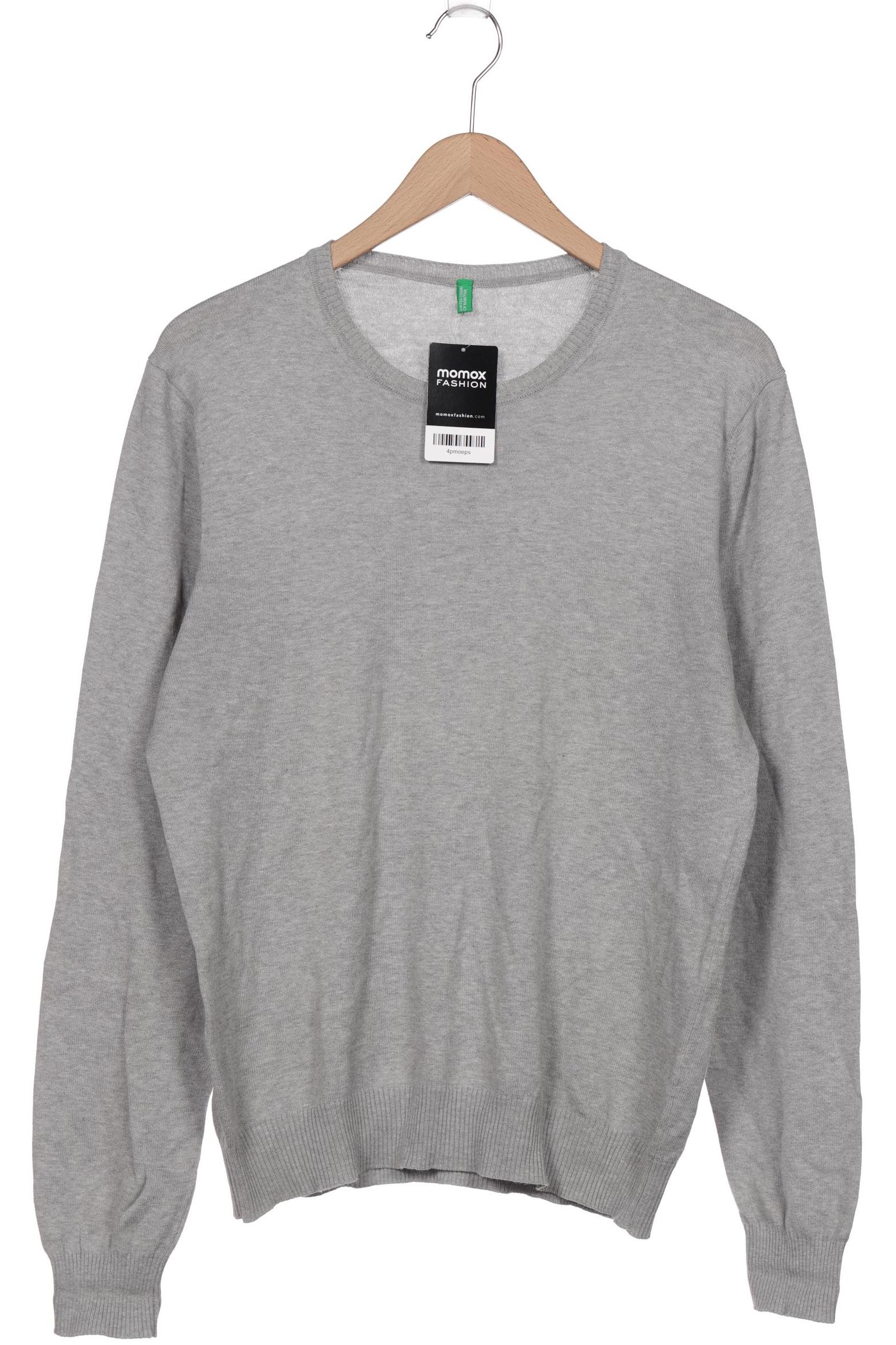 

UNITED COLORS OF BENETTON Herren Pullover, grau