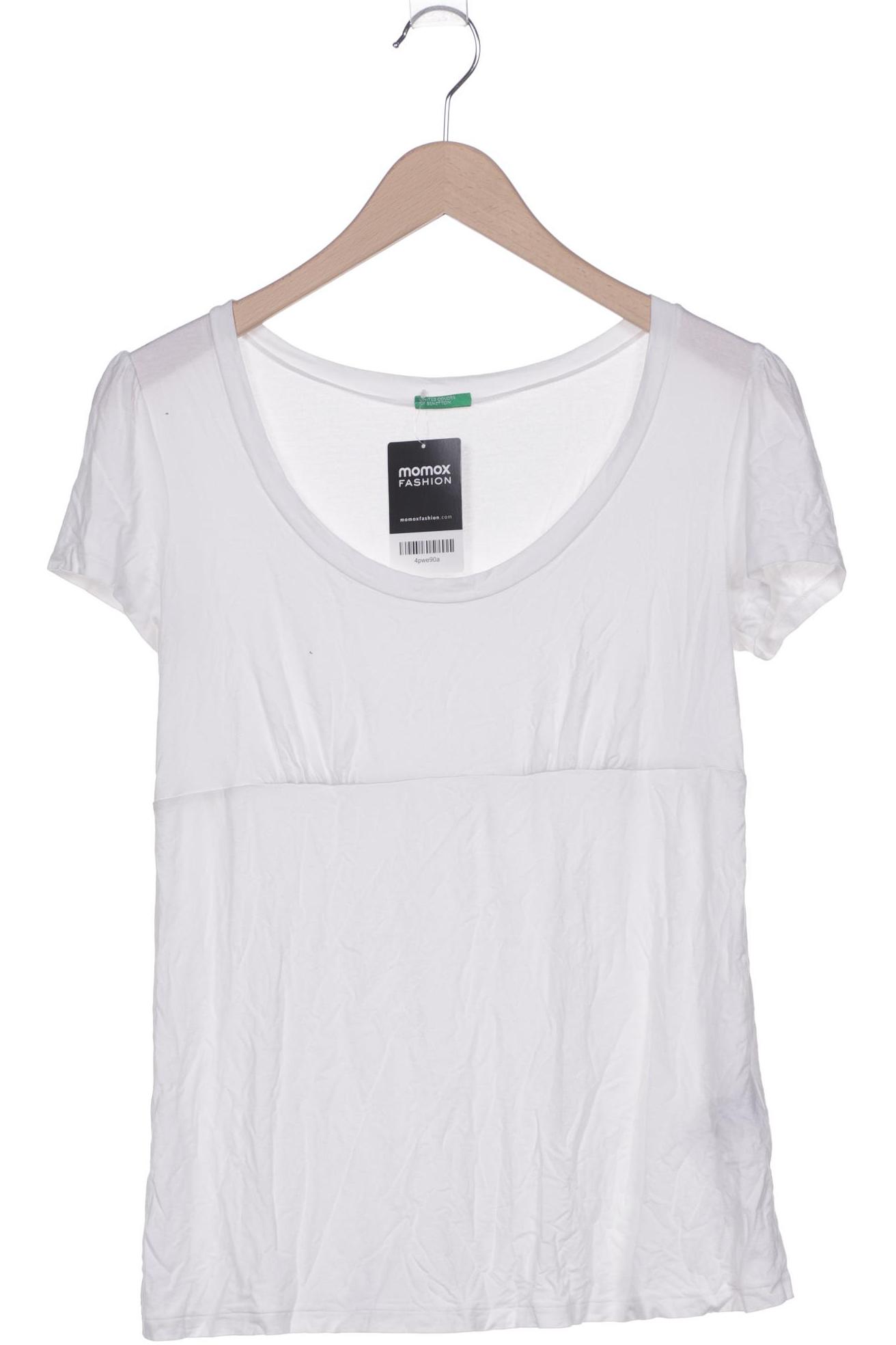 

United Colors OF Benetton Damen T-Shirt, weiß, Gr. 36