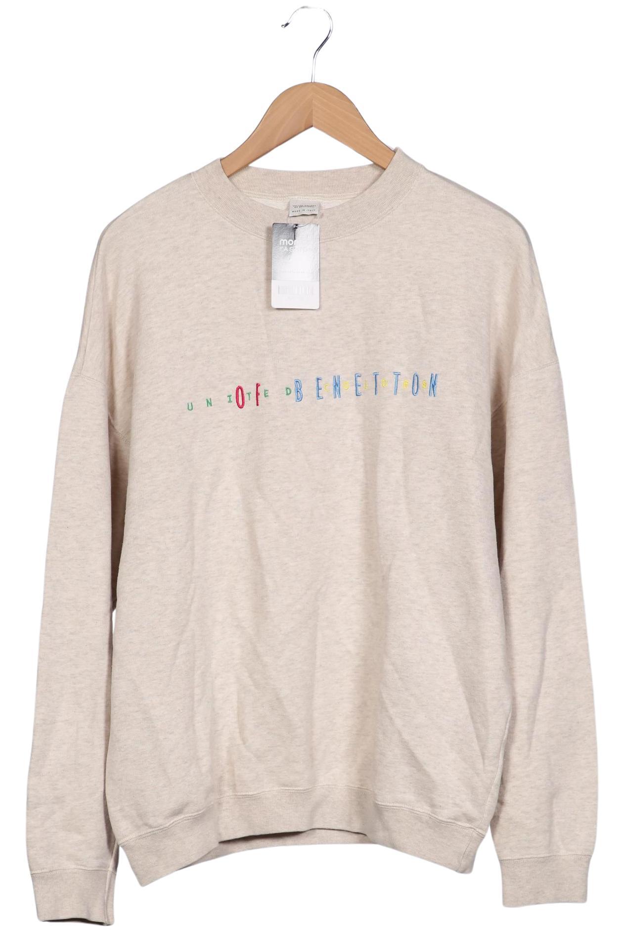 

United Colors OF Benetton Damen Sweatshirt, beige, Gr. 42