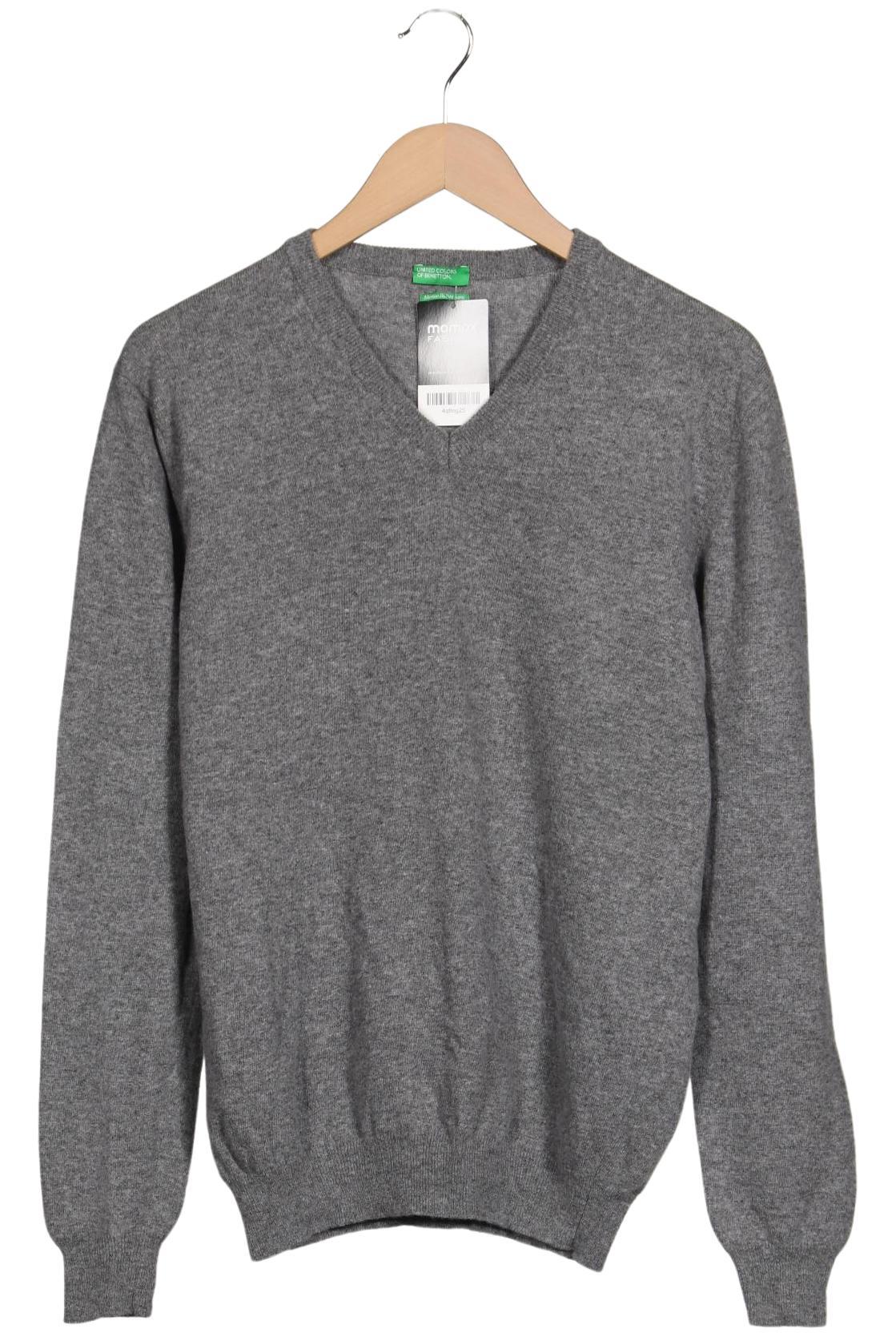 

United Colors OF Benetton Herren Pullover, grau, Gr. 48