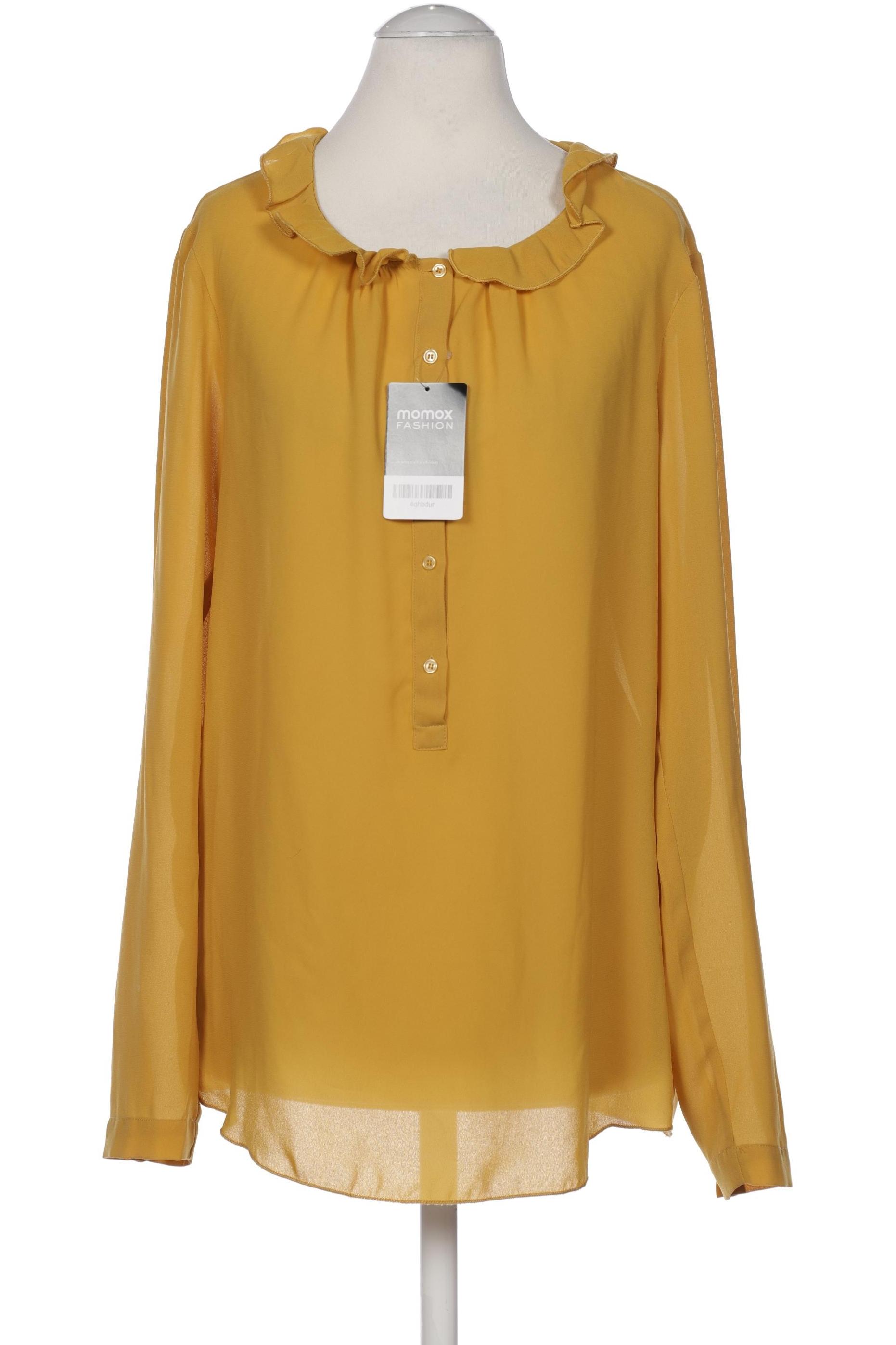 

United Colors OF Benetton Damen Bluse, gelb, Gr. 38