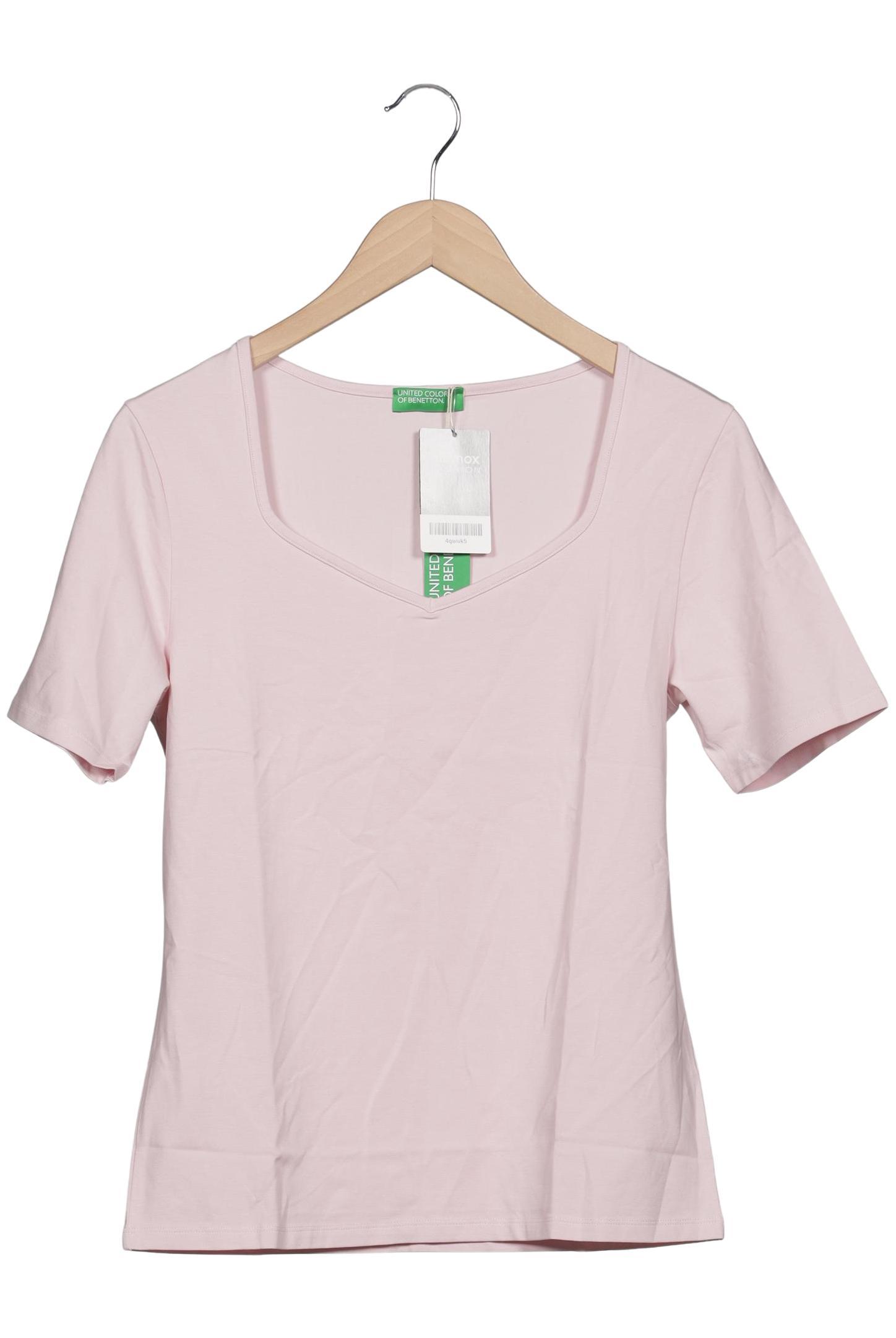 

United Colors OF Benetton Damen T-Shirt, pink, Gr. 42