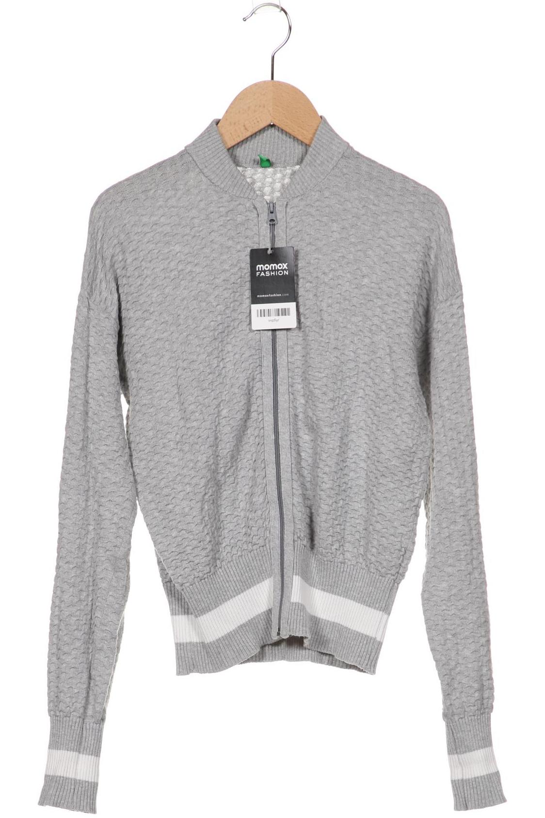 

UNITED COLORS OF BENETTON Damen Strickjacke, grau