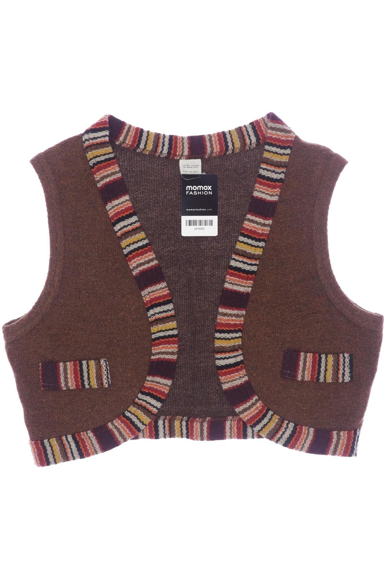 

United Colors OF Benetton Damen Weste, braun, Gr. 36