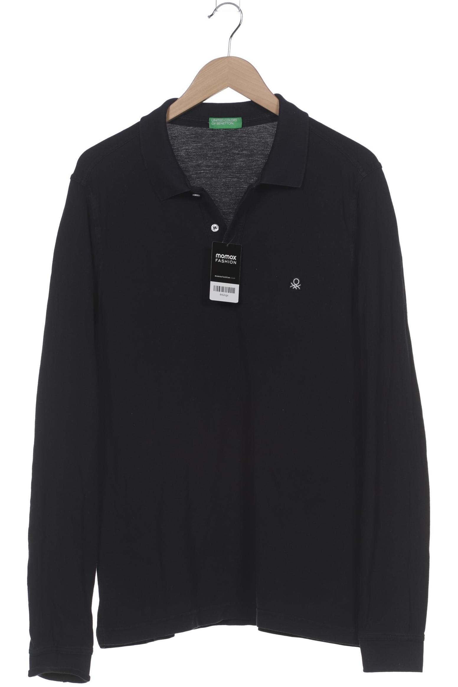 

United Colors OF Benetton Herren Poloshirt, marineblau, Gr. 54