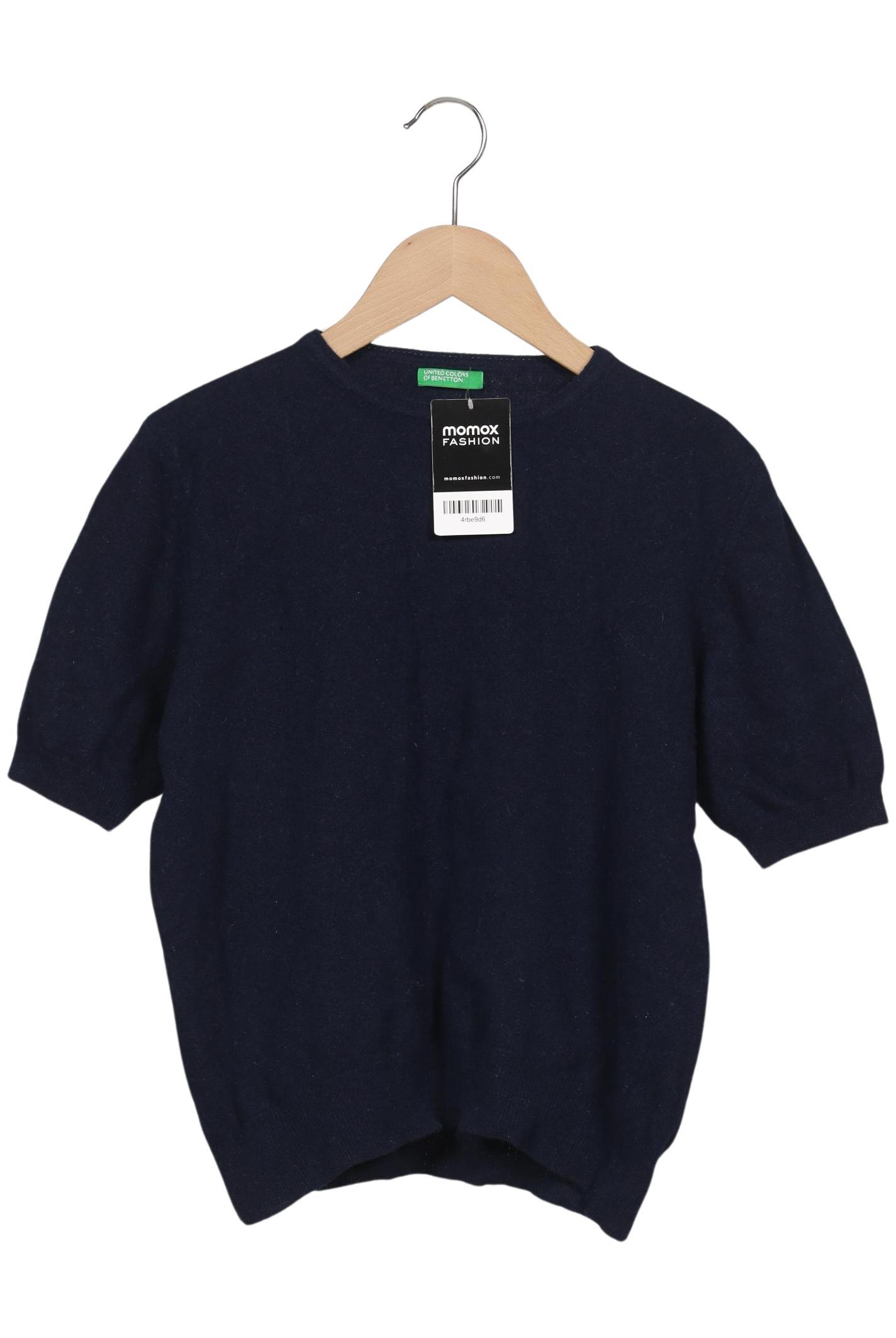 

United Colors OF Benetton Damen Pullover, marineblau, Gr. 36