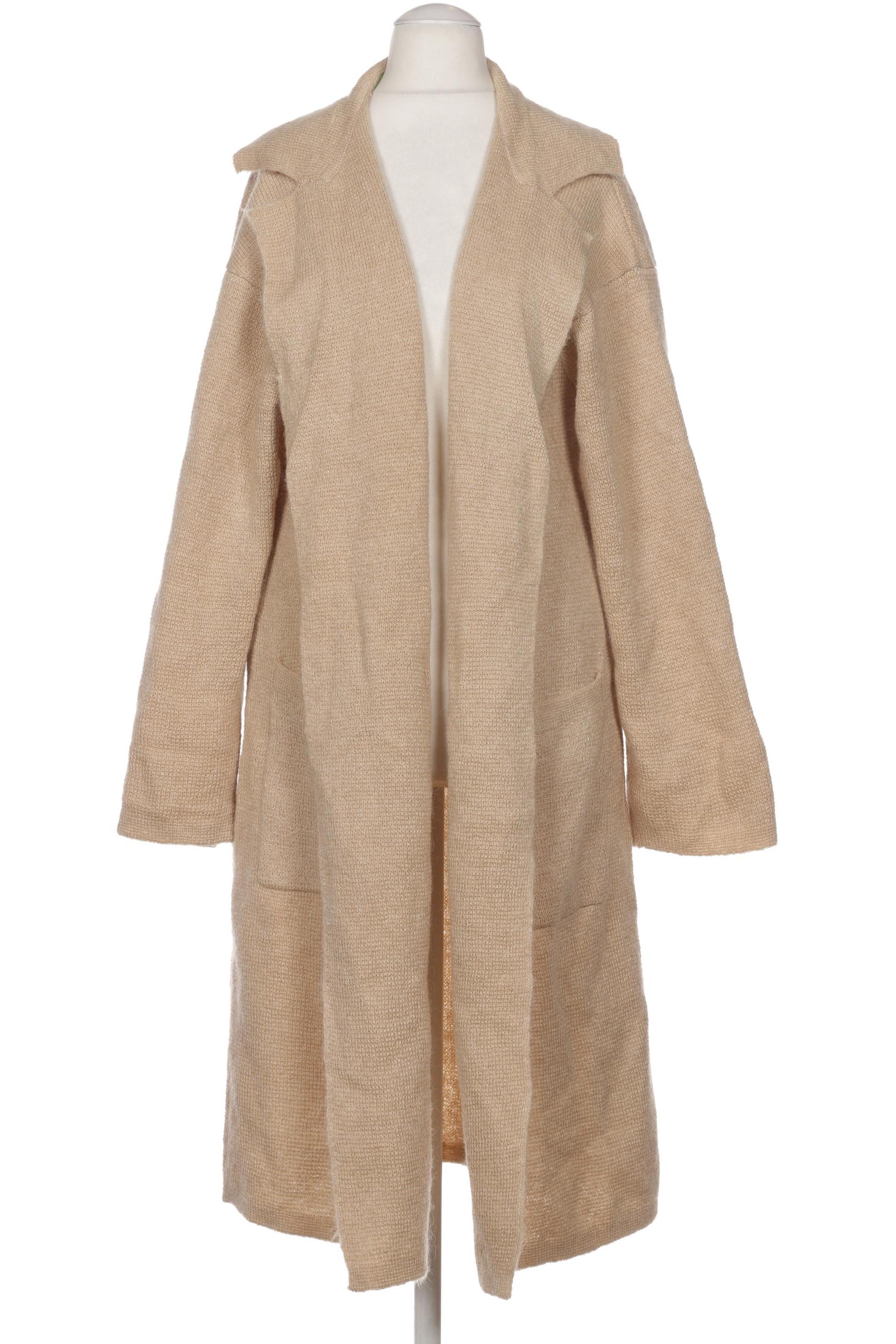 

United Colors OF Benetton Damen Strickjacke, beige, Gr. 34