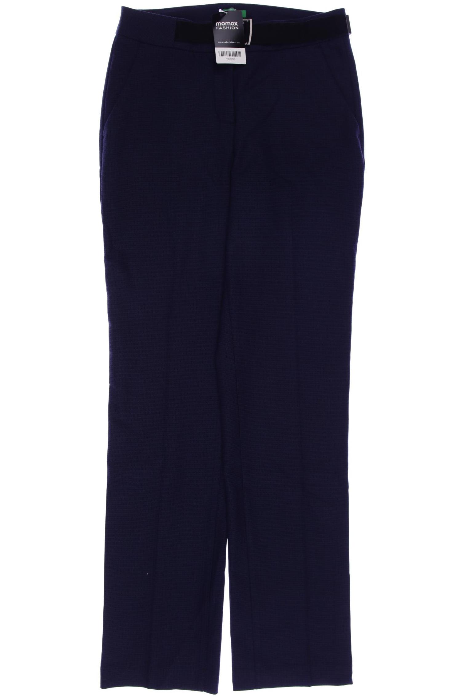 

United Colors OF Benetton Damen Stoffhose, marineblau, Gr. 34