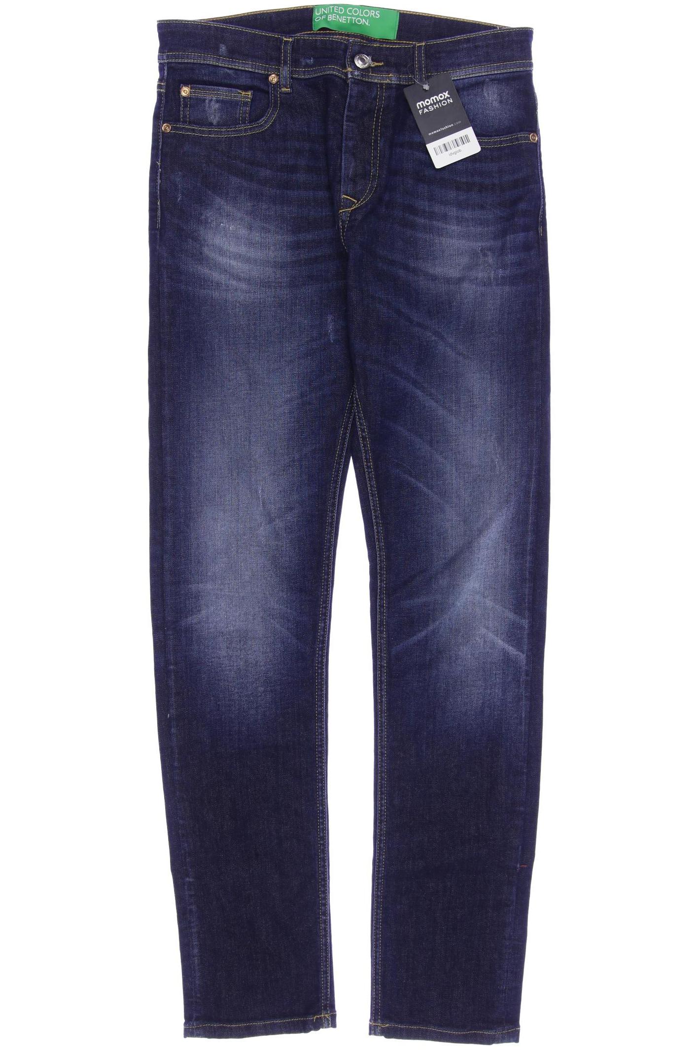 

United Colors OF Benetton Herren Jeans, marineblau, Gr. 29
