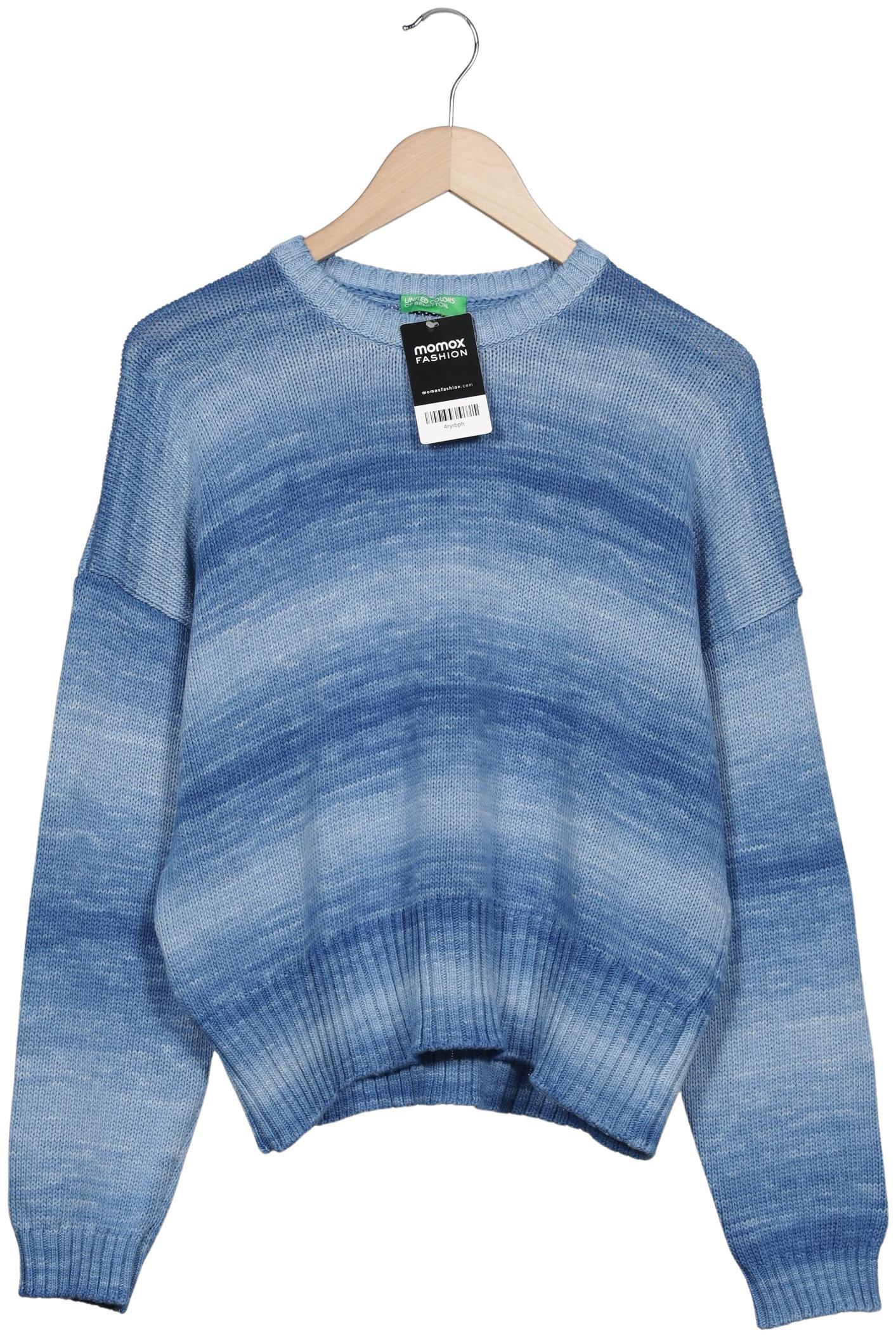 

United Colors OF Benetton Damen Pullover, blau, Gr. 38