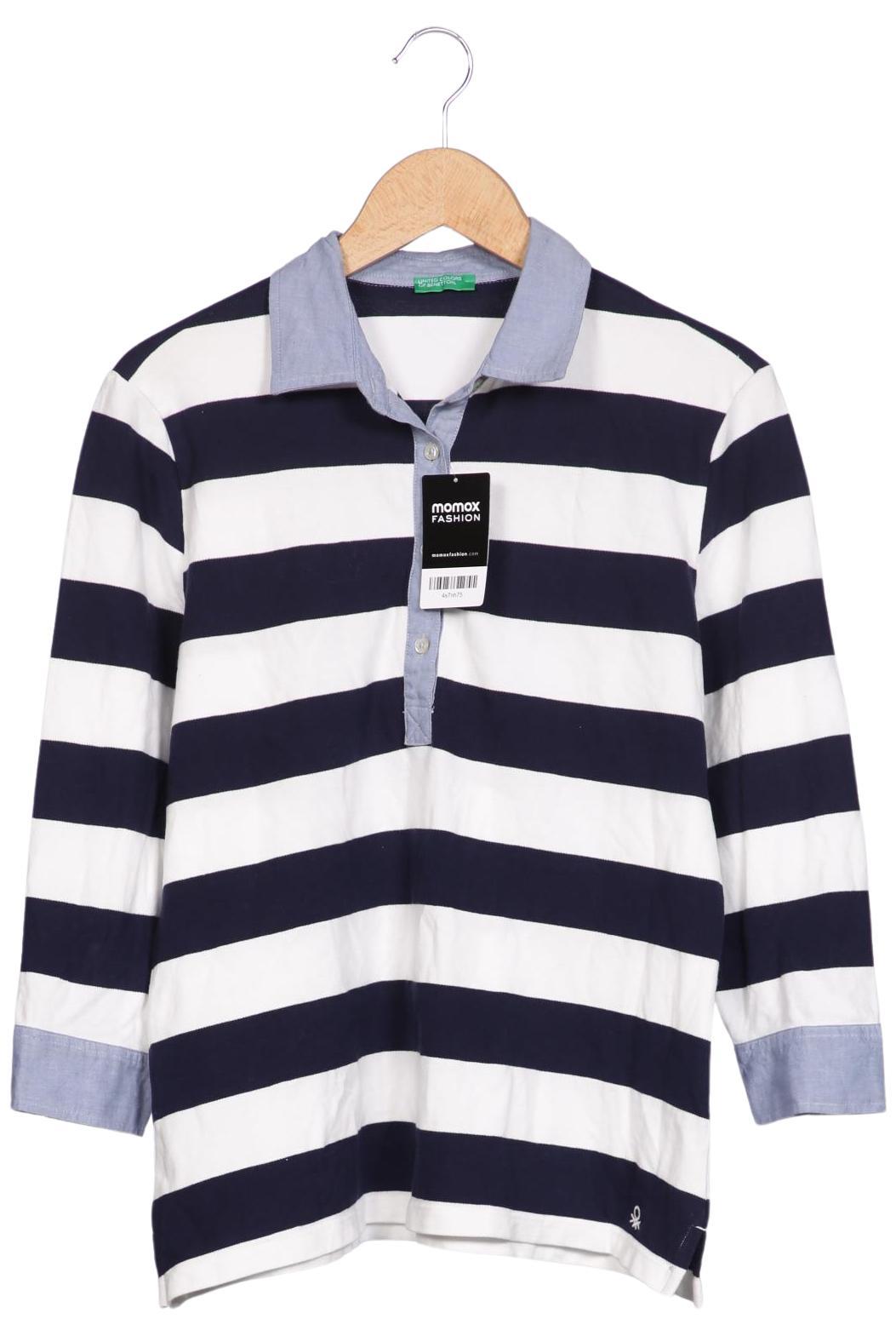 

United Colors OF Benetton Damen Poloshirt, mehrfarbig, Gr. 38