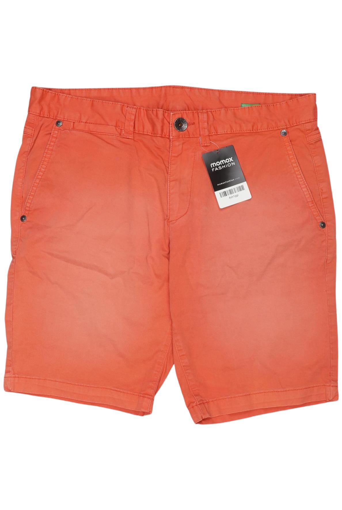 

United Colors OF Benetton Herren Shorts, orange, Gr. 46
