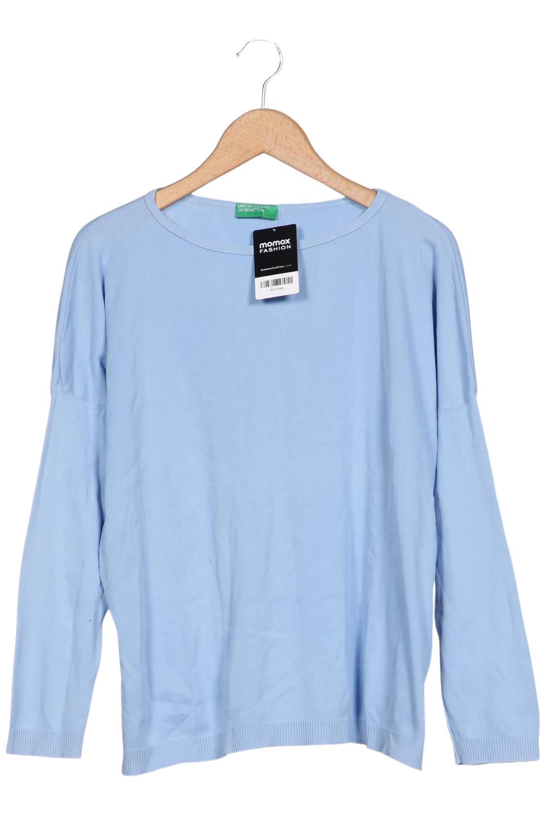 

United Colors OF Benetton Damen Pullover, hellblau, Gr. 52