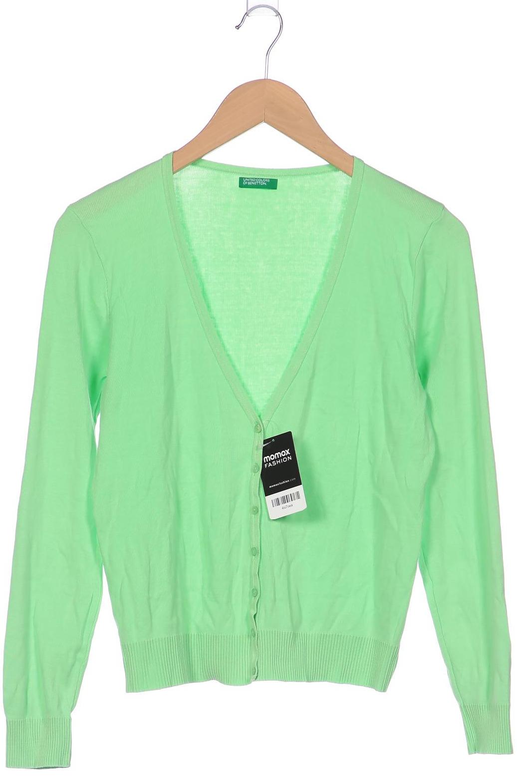 

United Colors OF Benetton Damen Strickjacke, hellgrün, Gr. 38