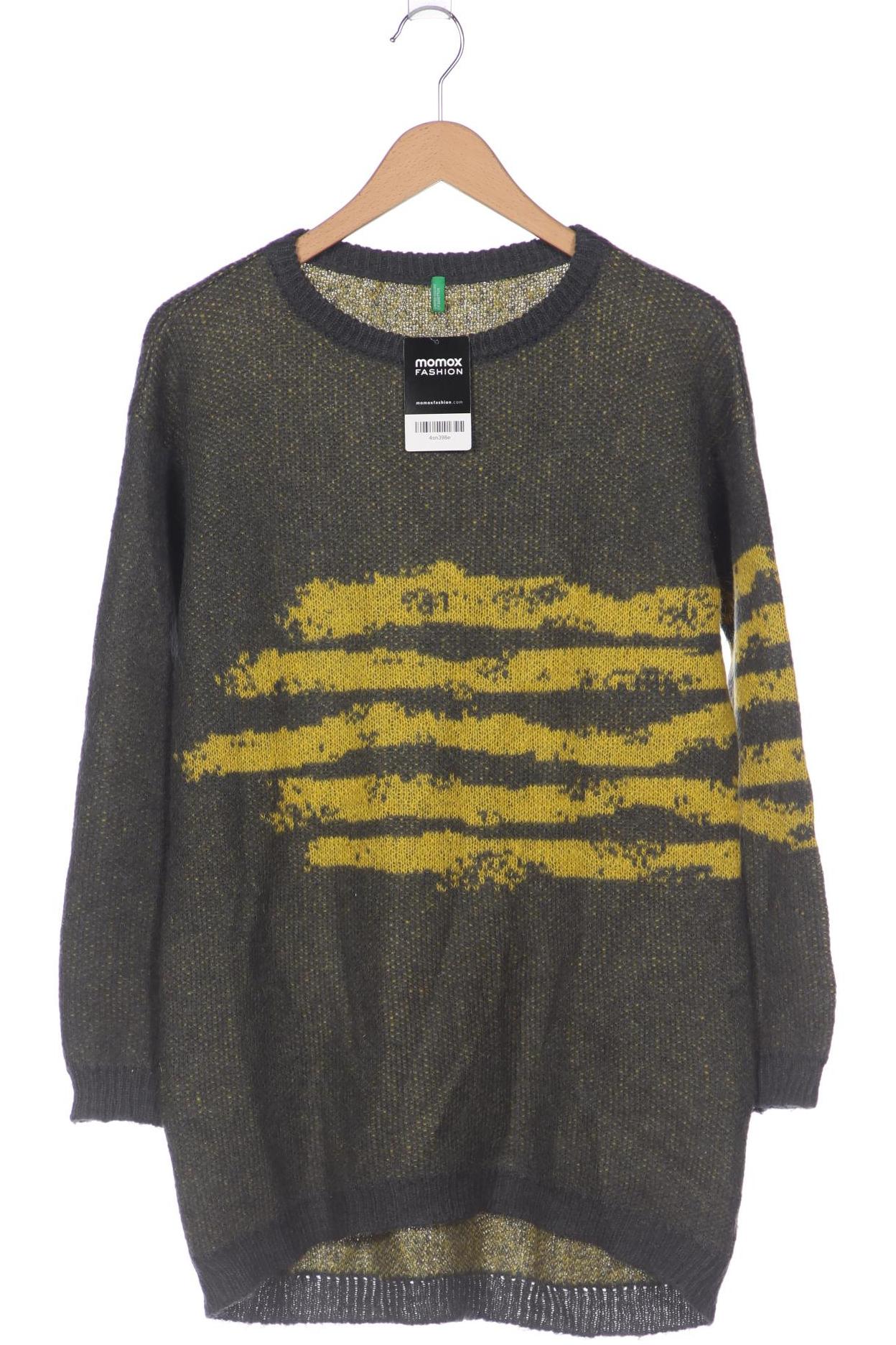 

United Colors OF Benetton Damen Pullover, gelb, Gr. 34