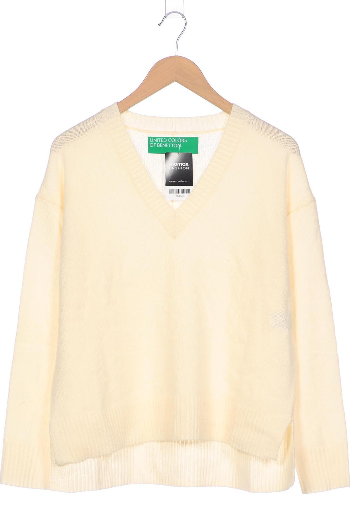 

United Colors OF Benetton Damen Pullover, cremeweiß, Gr. 38