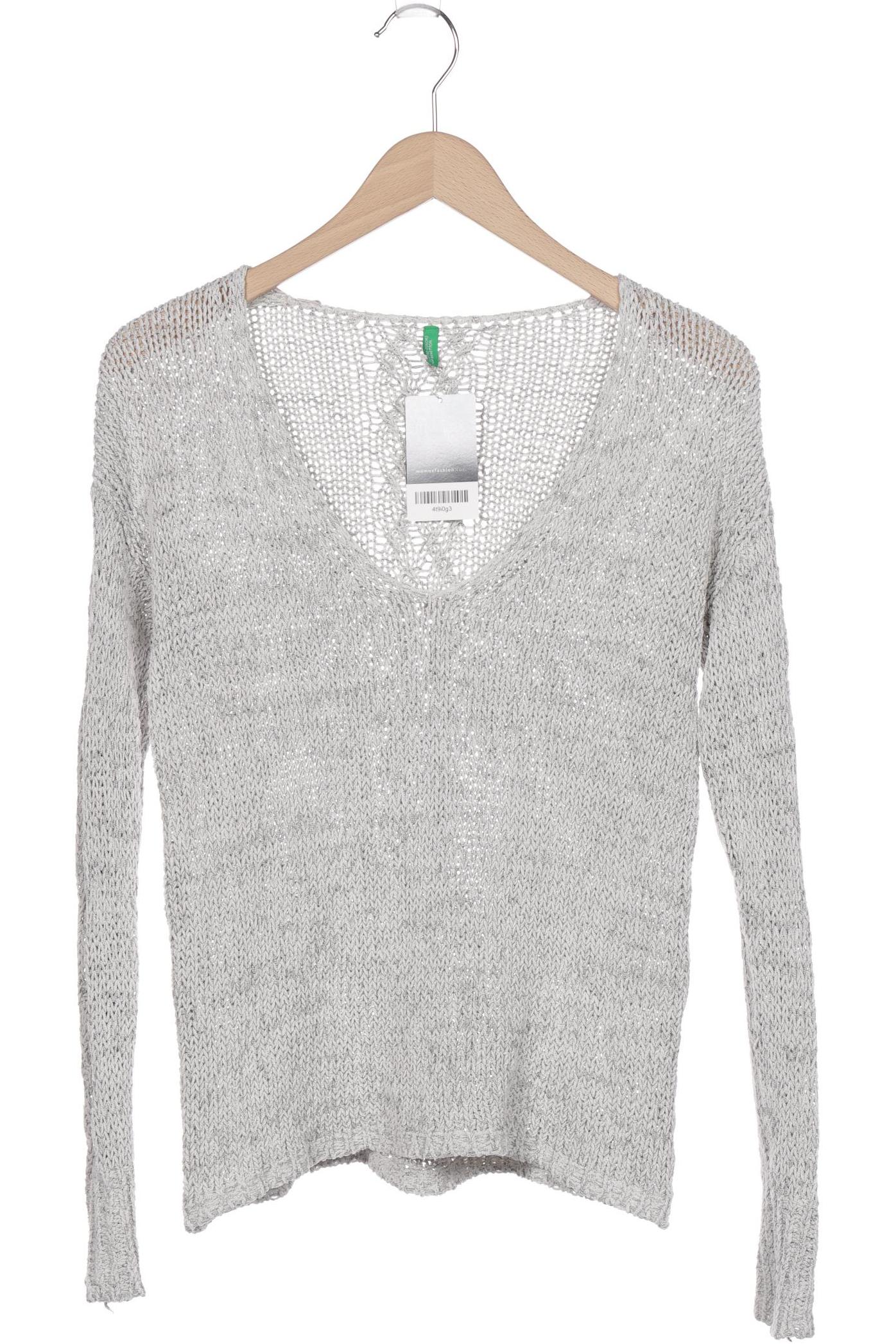 

UNITED COLORS OF BENETTON Damen Pullover, grau