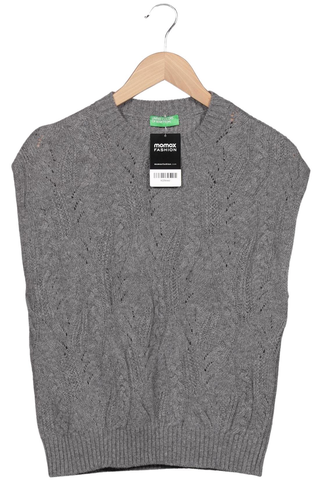 

United Colors OF Benetton Damen Pullover, grau, Gr. 34