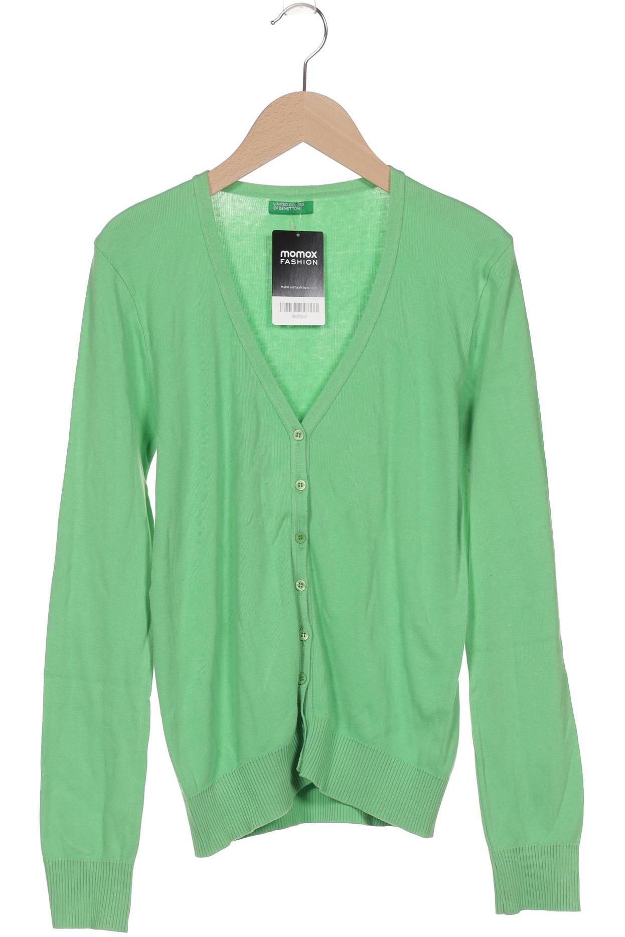 

United Colors OF Benetton Damen Strickjacke, grün, Gr. 38