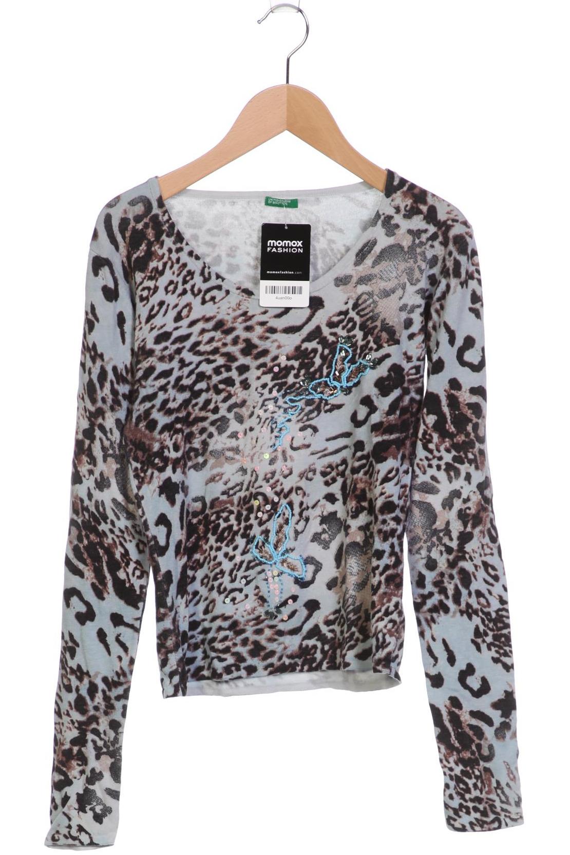 

UNITED COLORS OF BENETTON Damen Pullover, blau