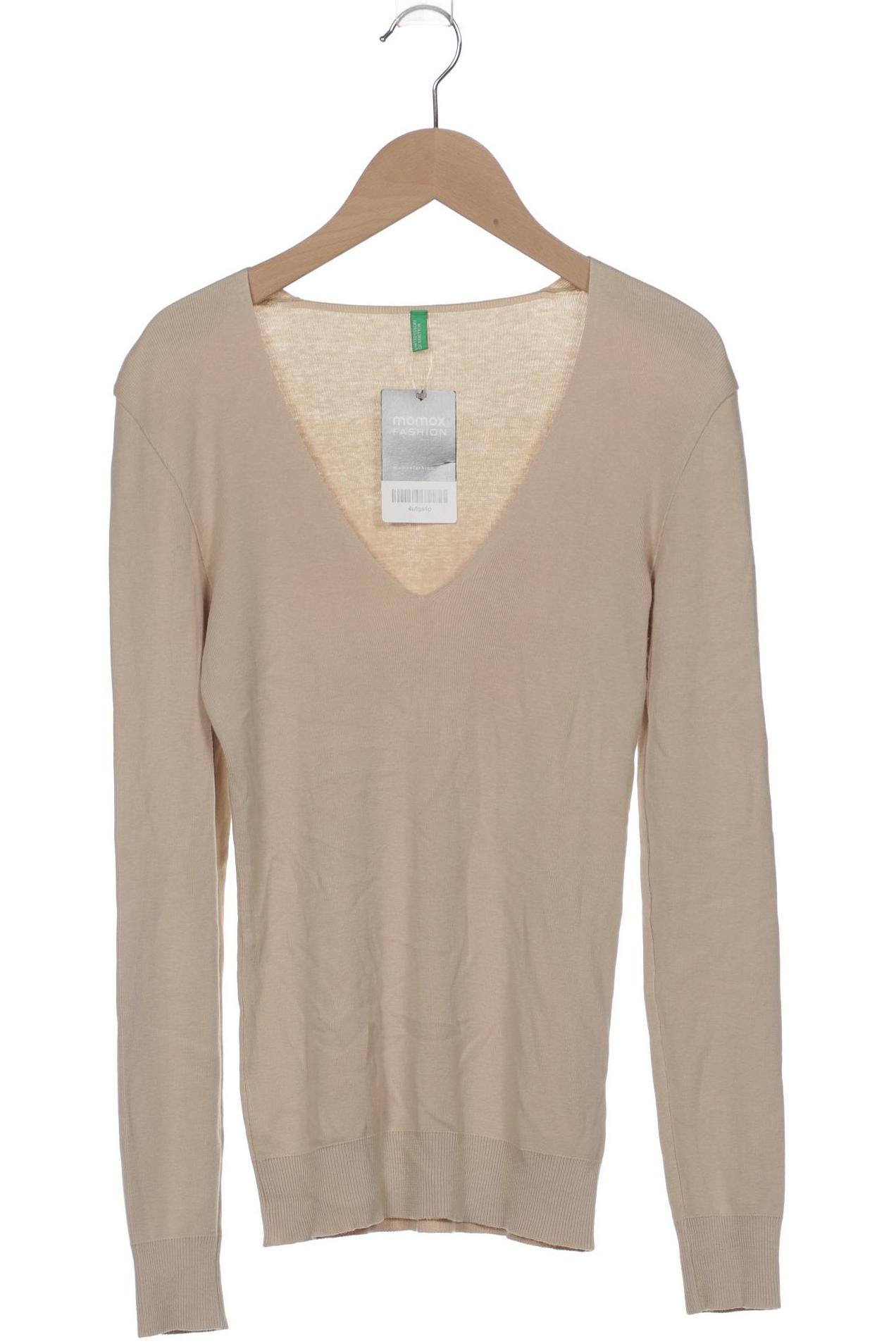 

United Colors OF Benetton Damen Pullover, beige, Gr. 36