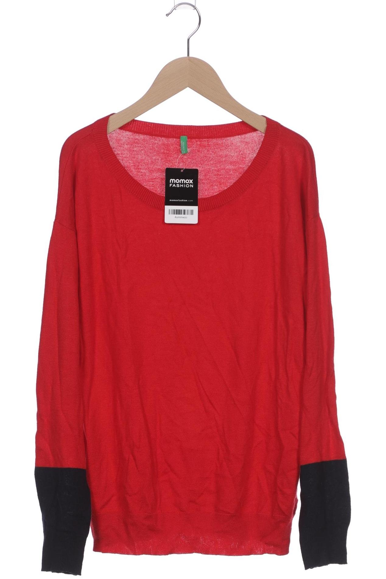

United Colors OF Benetton Damen Pullover, rot, Gr. 42
