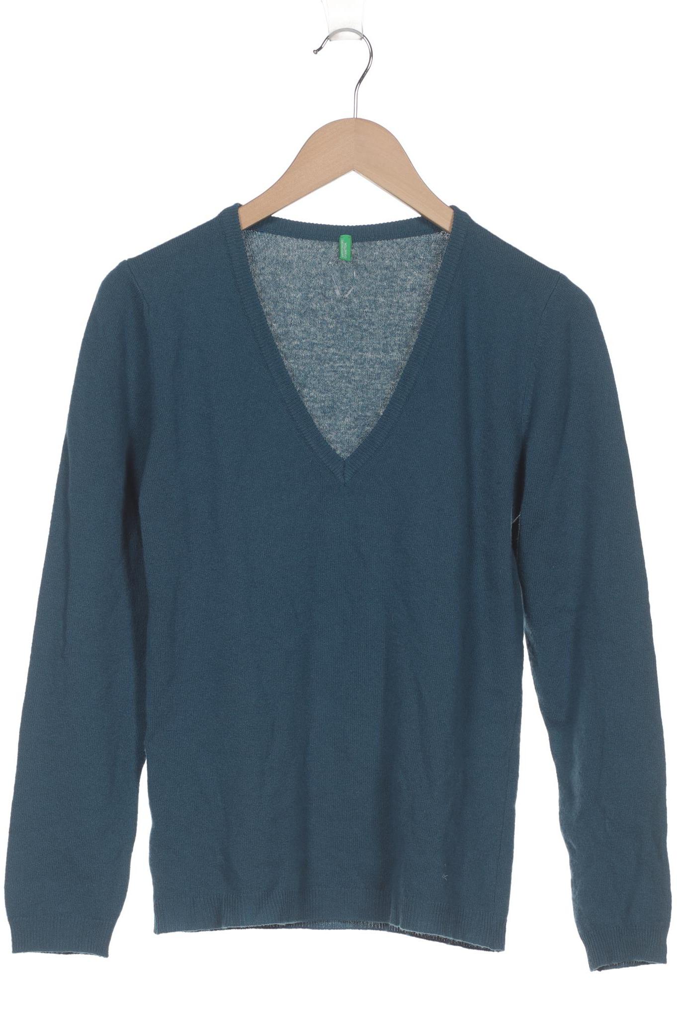 

United Colors OF Benetton Damen Pullover, türkis, Gr. 36
