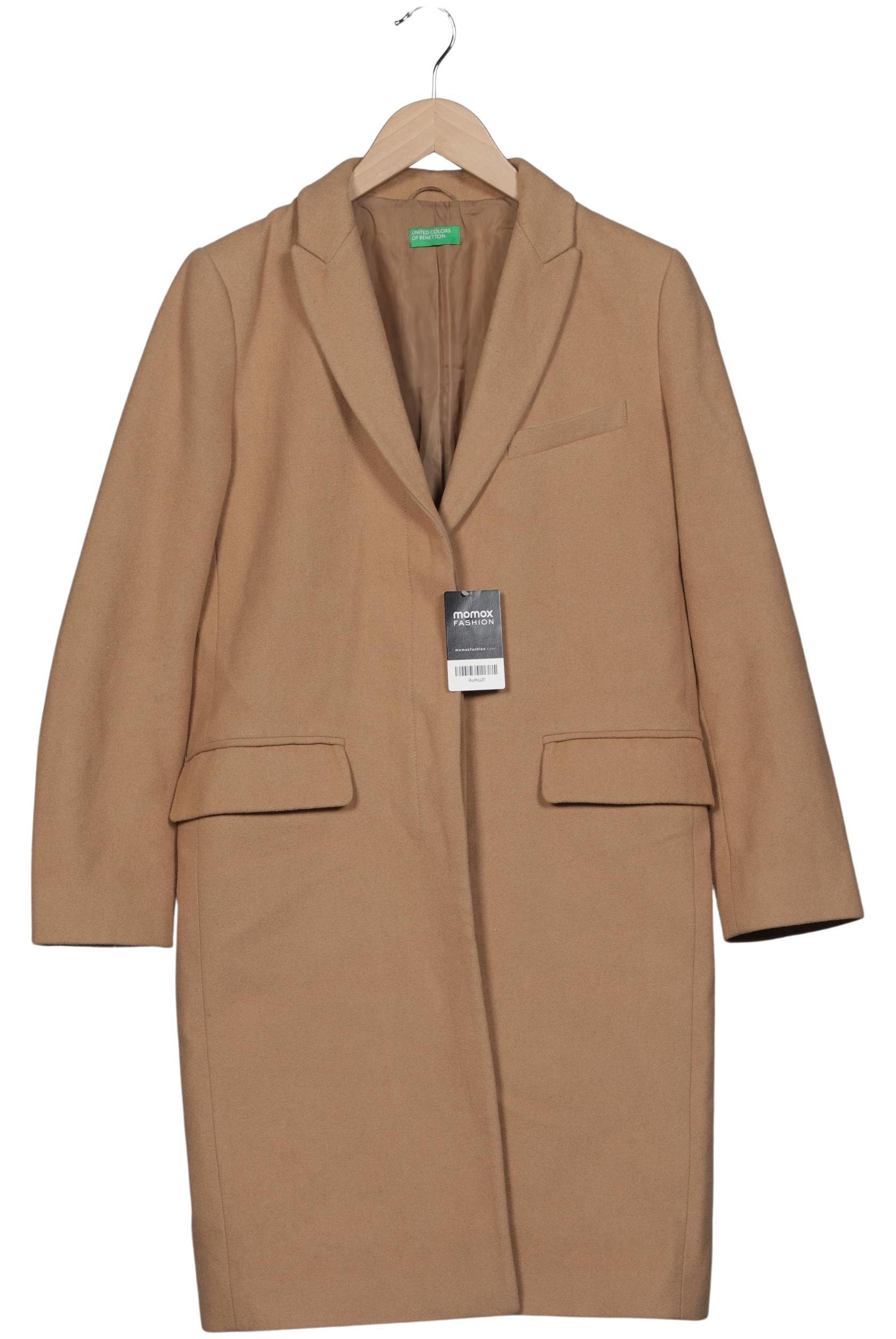 

United Colors OF Benetton Damen Mantel, beige, Gr. 44
