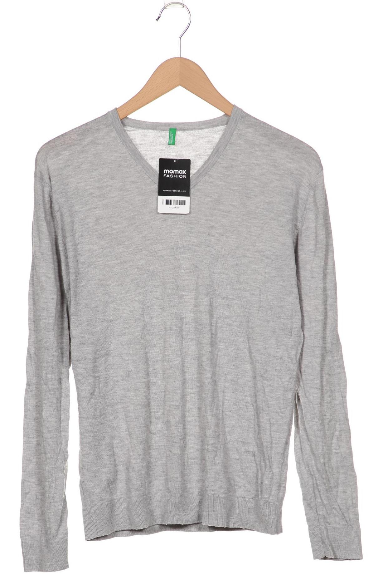 

United Colors OF Benetton Herren Pullover, grau, Gr. 48