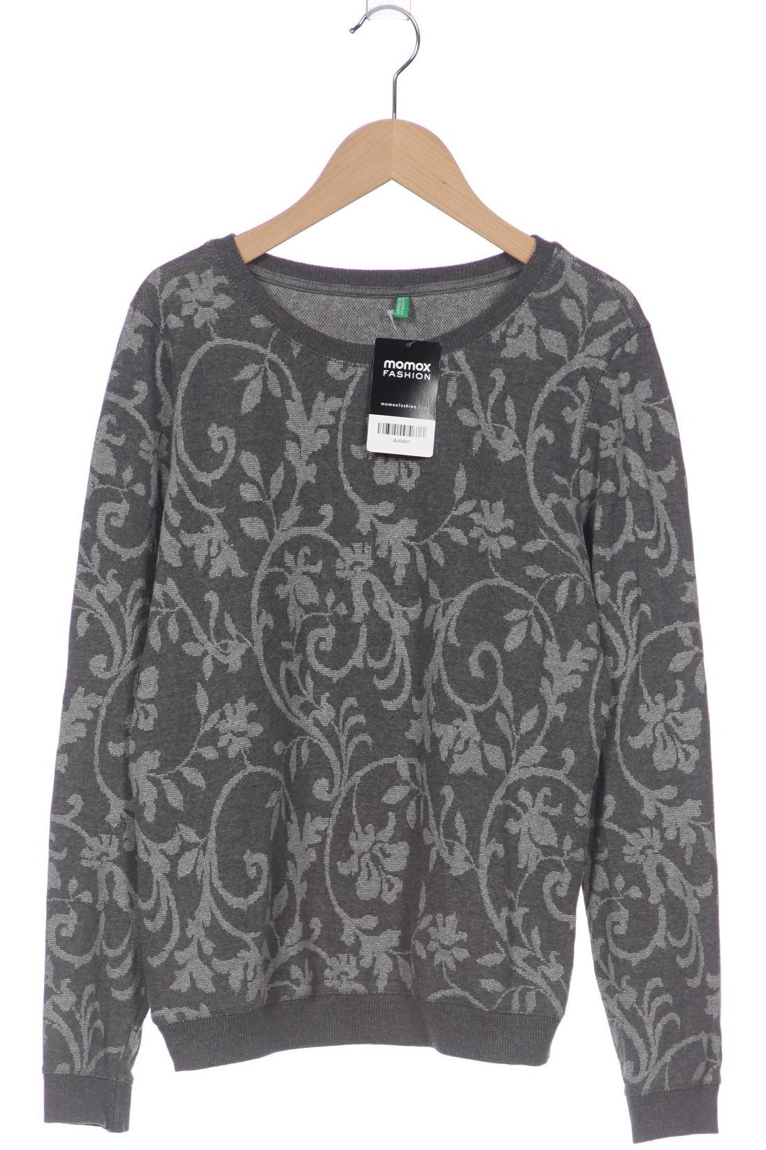 

United Colors OF Benetton Damen Sweatshirt, grau, Gr. 38