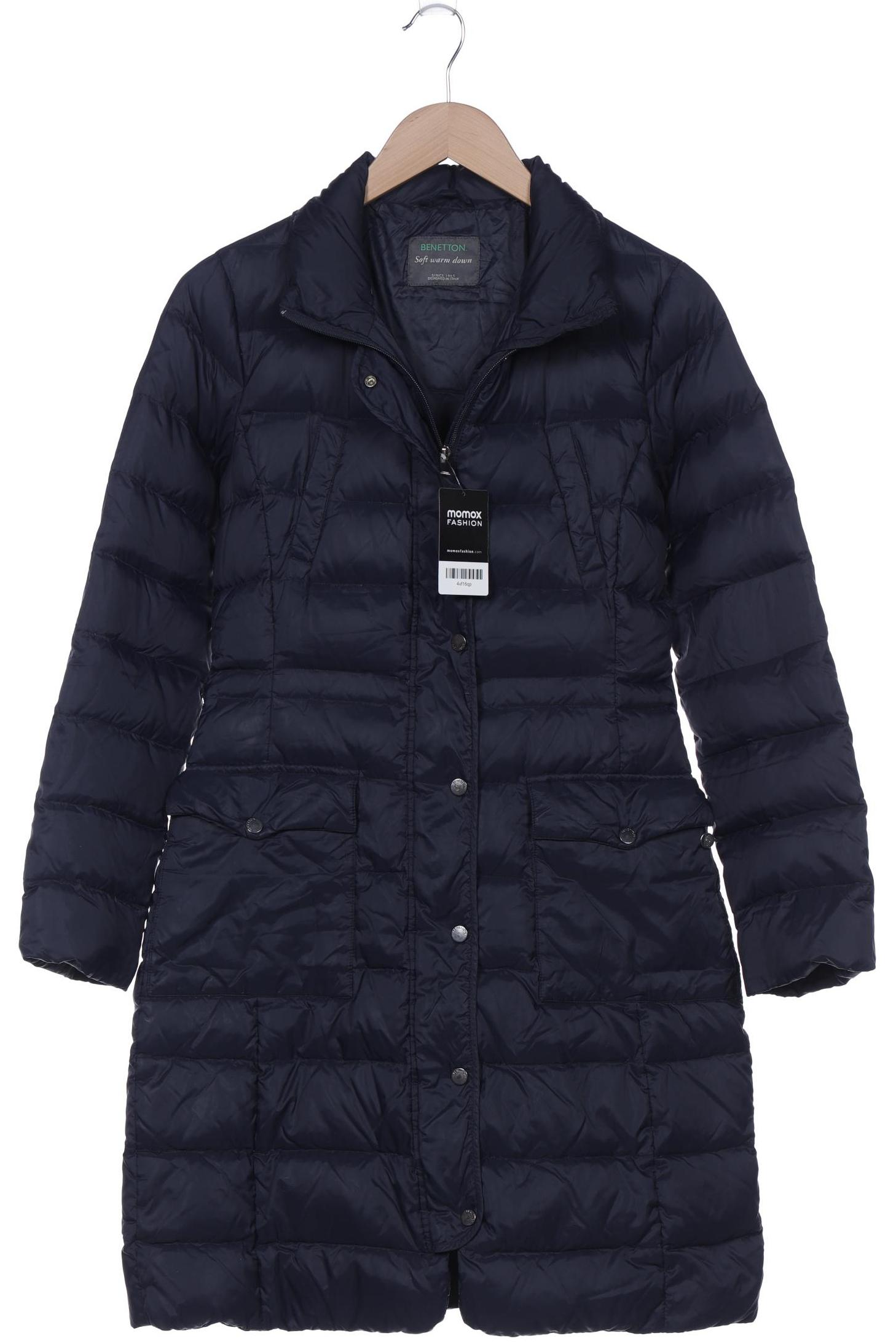 

United Colors OF Benetton Damen Mantel, marineblau, Gr. 38