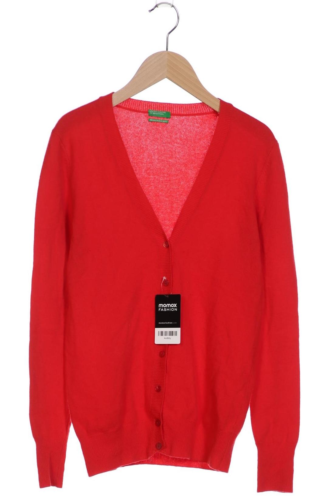 

United Colors OF Benetton Damen Strickjacke, rot, Gr. 36