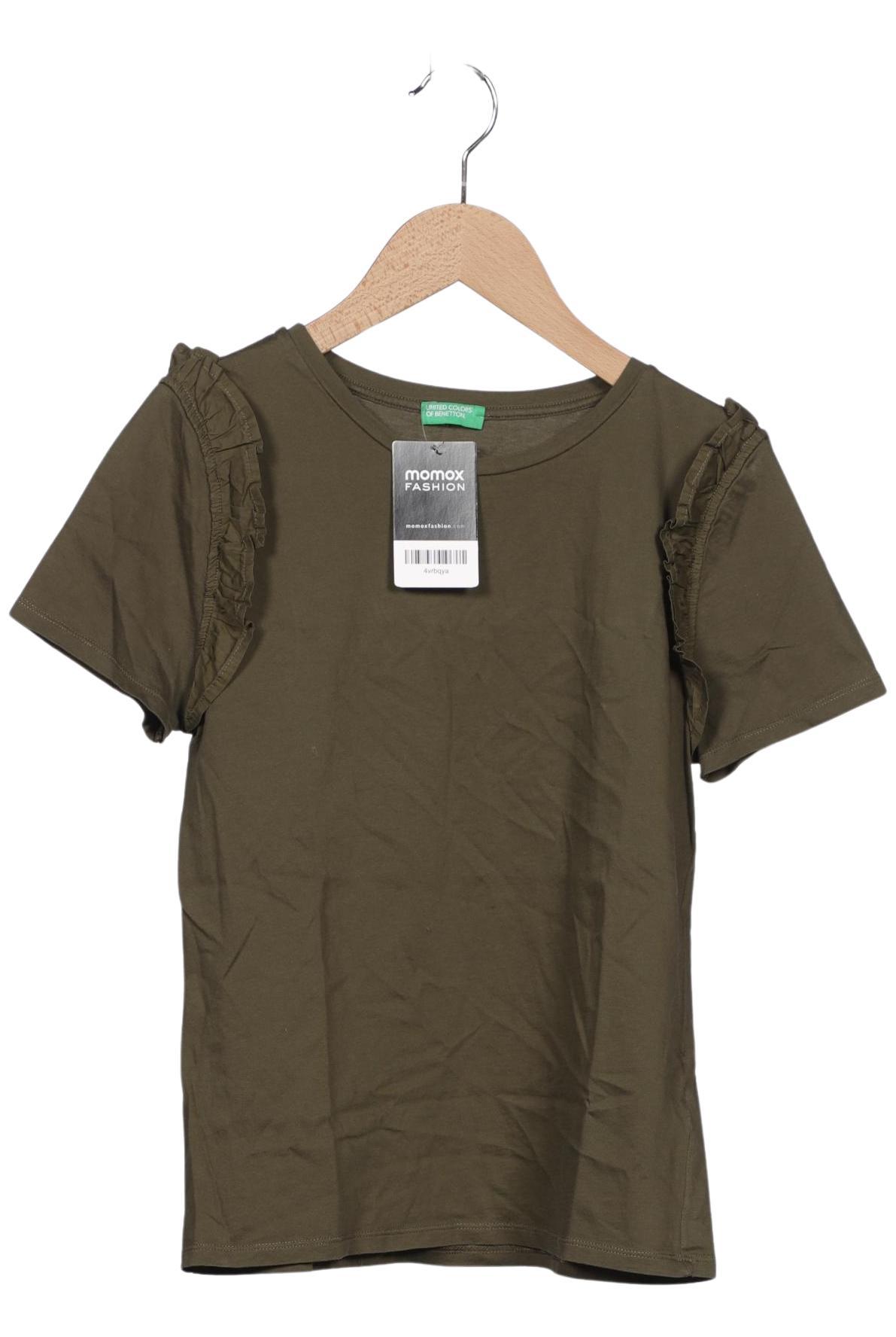 

United Colors OF Benetton Damen T-Shirt, grün, Gr. 34