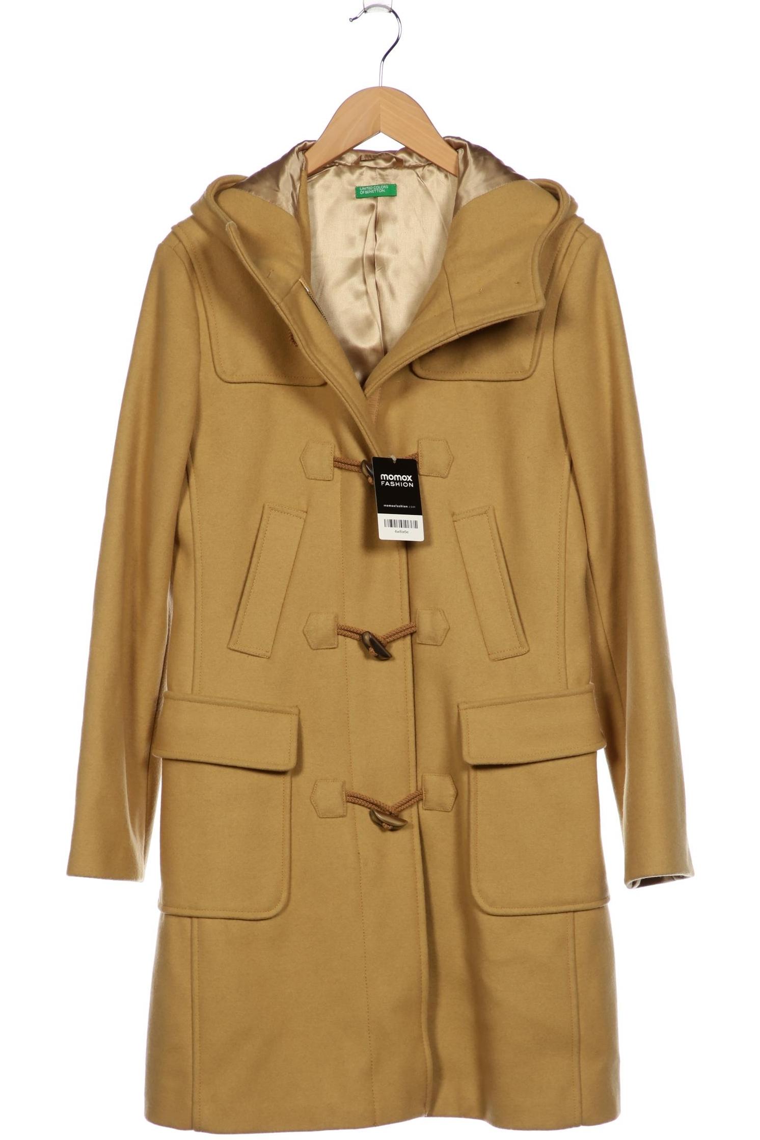 

United Colors OF Benetton Damen Mantel, beige, Gr. 44