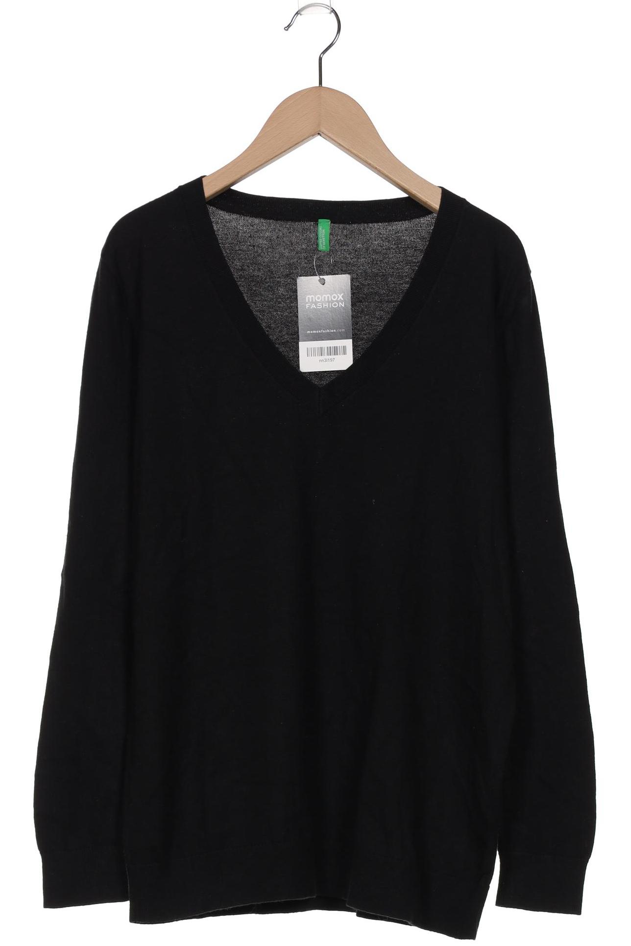

United Colors OF Benetton Damen Pullover, schwarz, Gr. 34