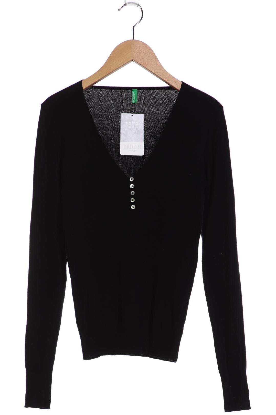 

United Colors OF Benetton Damen Pullover, schwarz, Gr. 36