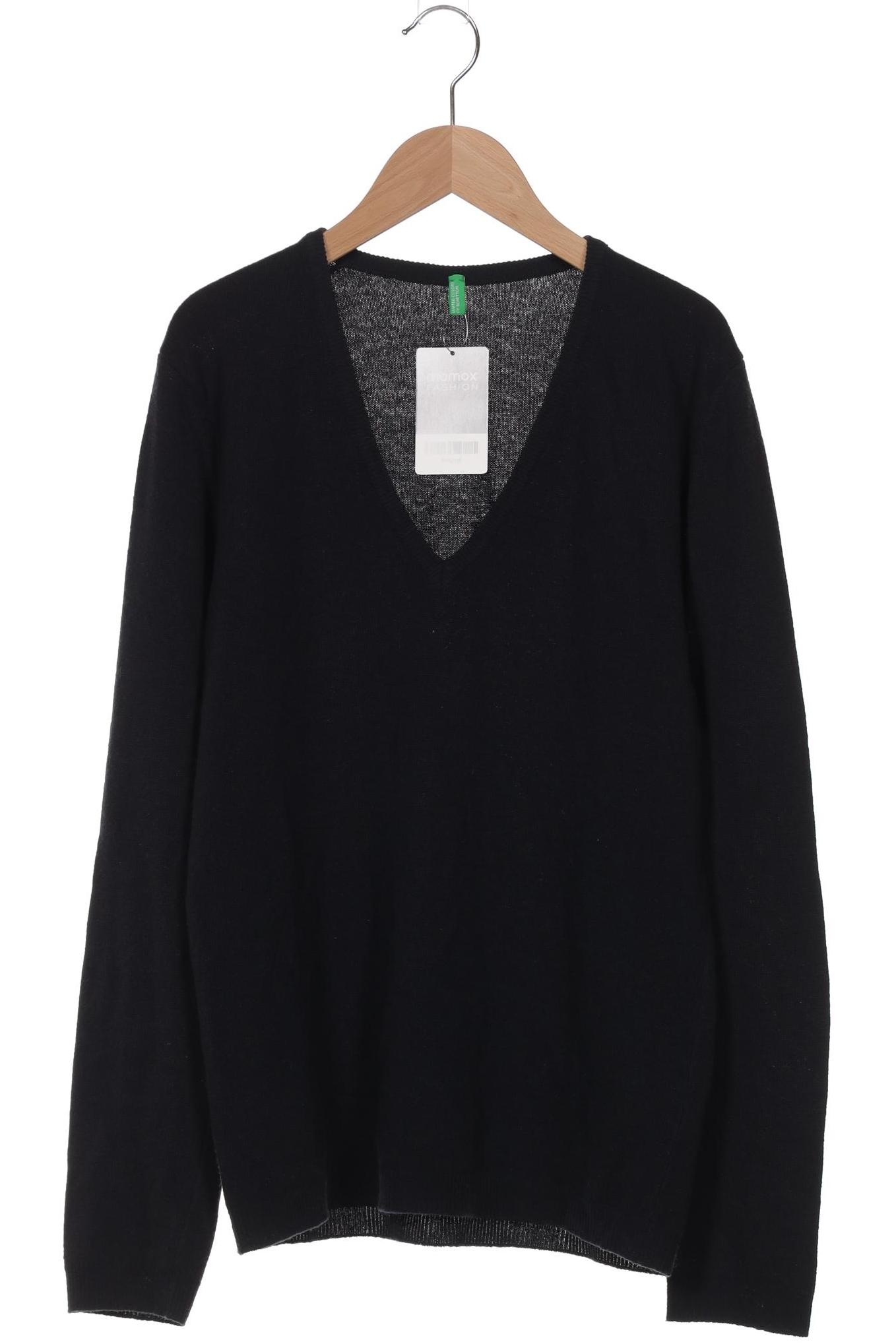 

United Colors OF Benetton Damen Pullover, marineblau, Gr. 42