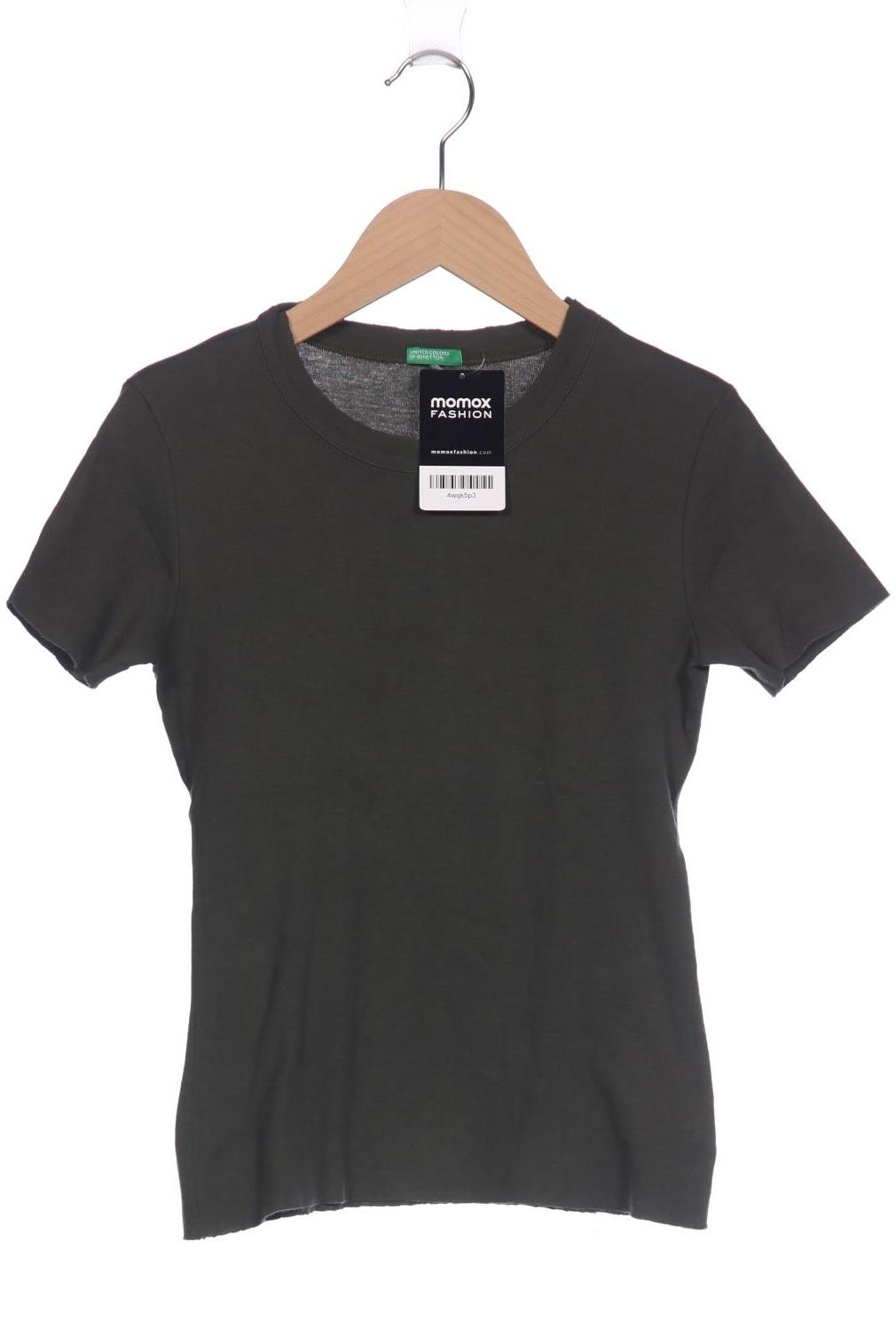 

United Colors OF Benetton Damen T-Shirt, grün, Gr. 34