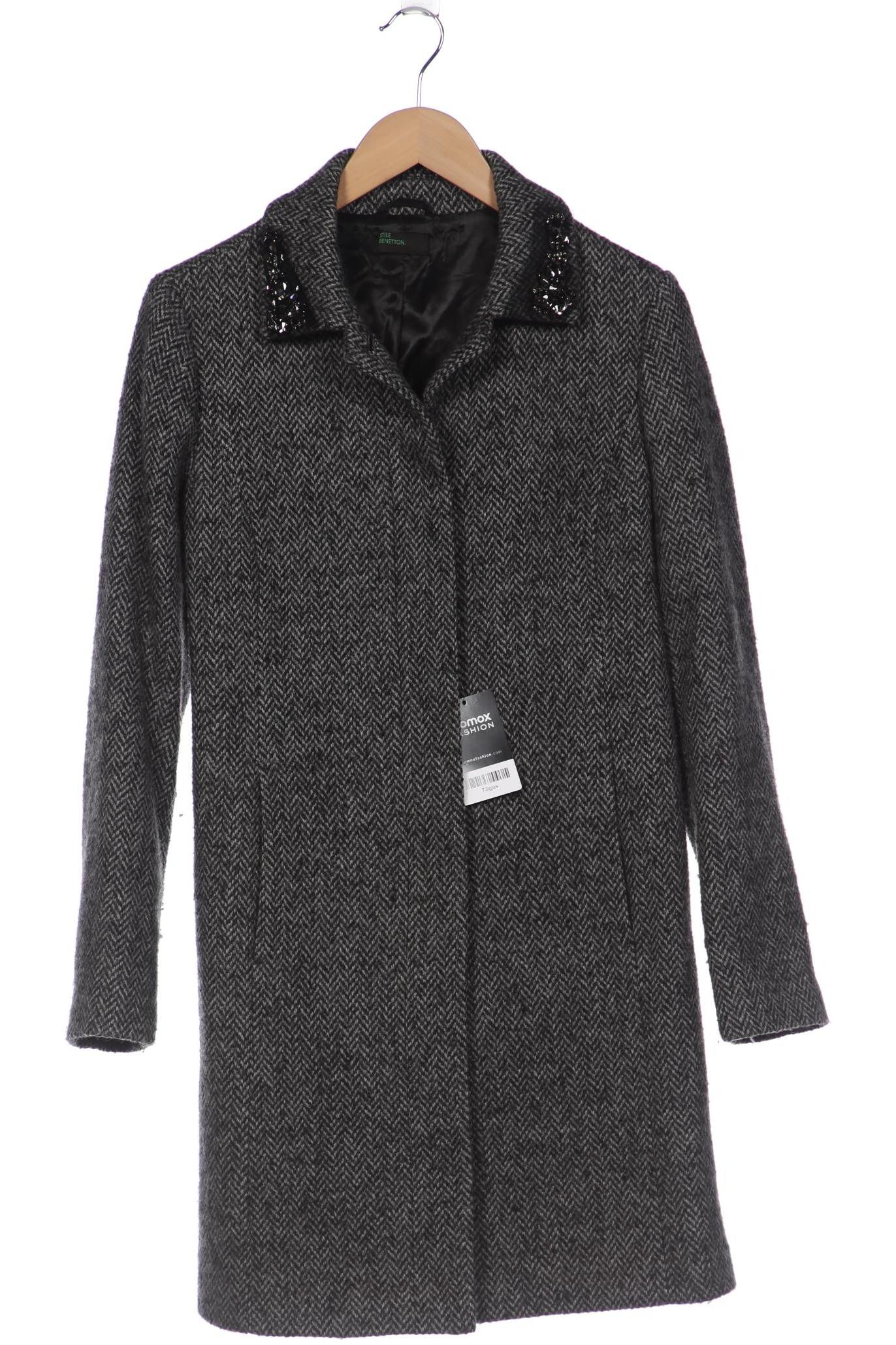 

UNITED COLORS OF BENETTON Damen Mantel, grau