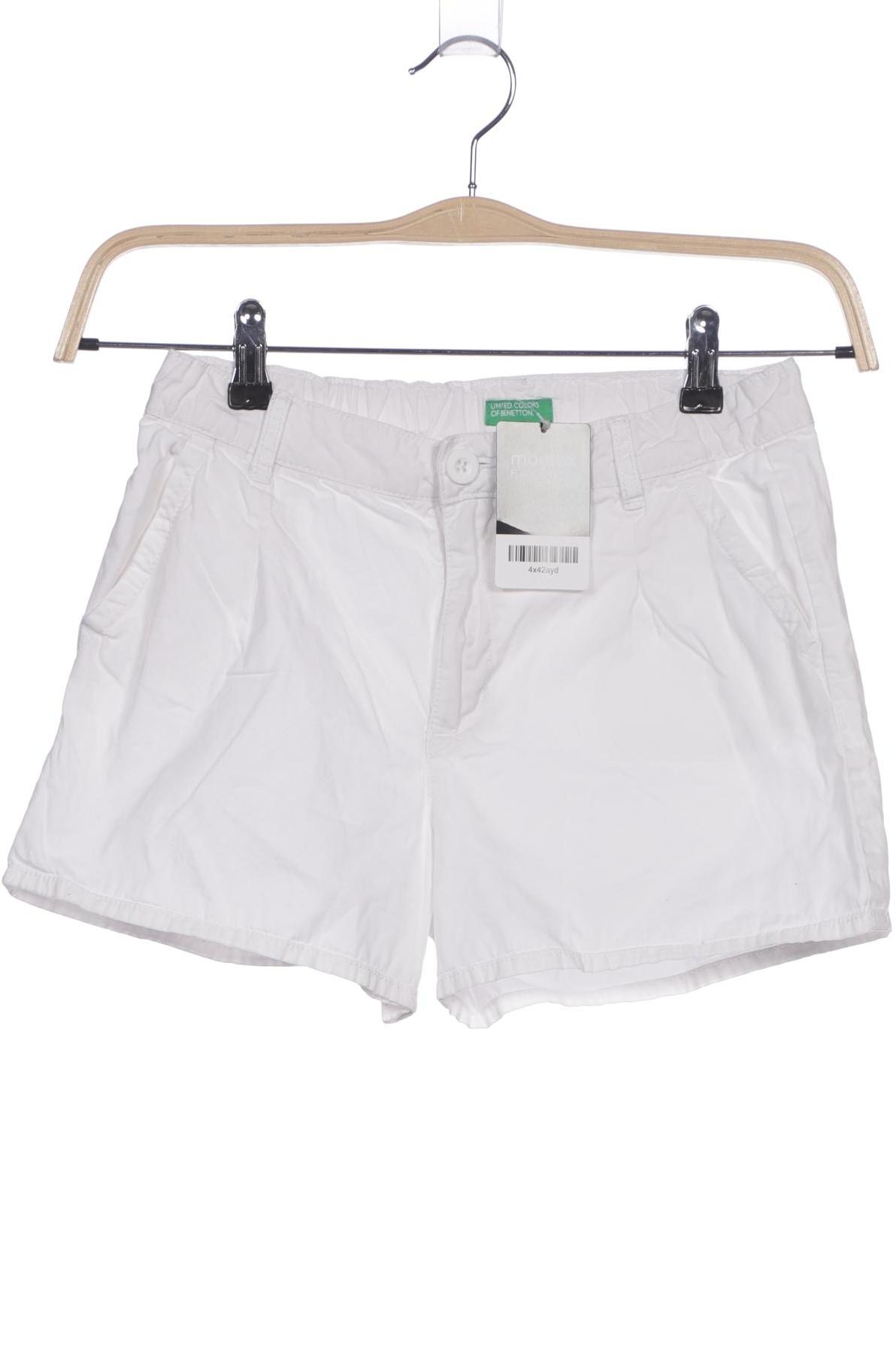 

United Colors OF Benetton Damen Shorts, weiß, Gr. 152