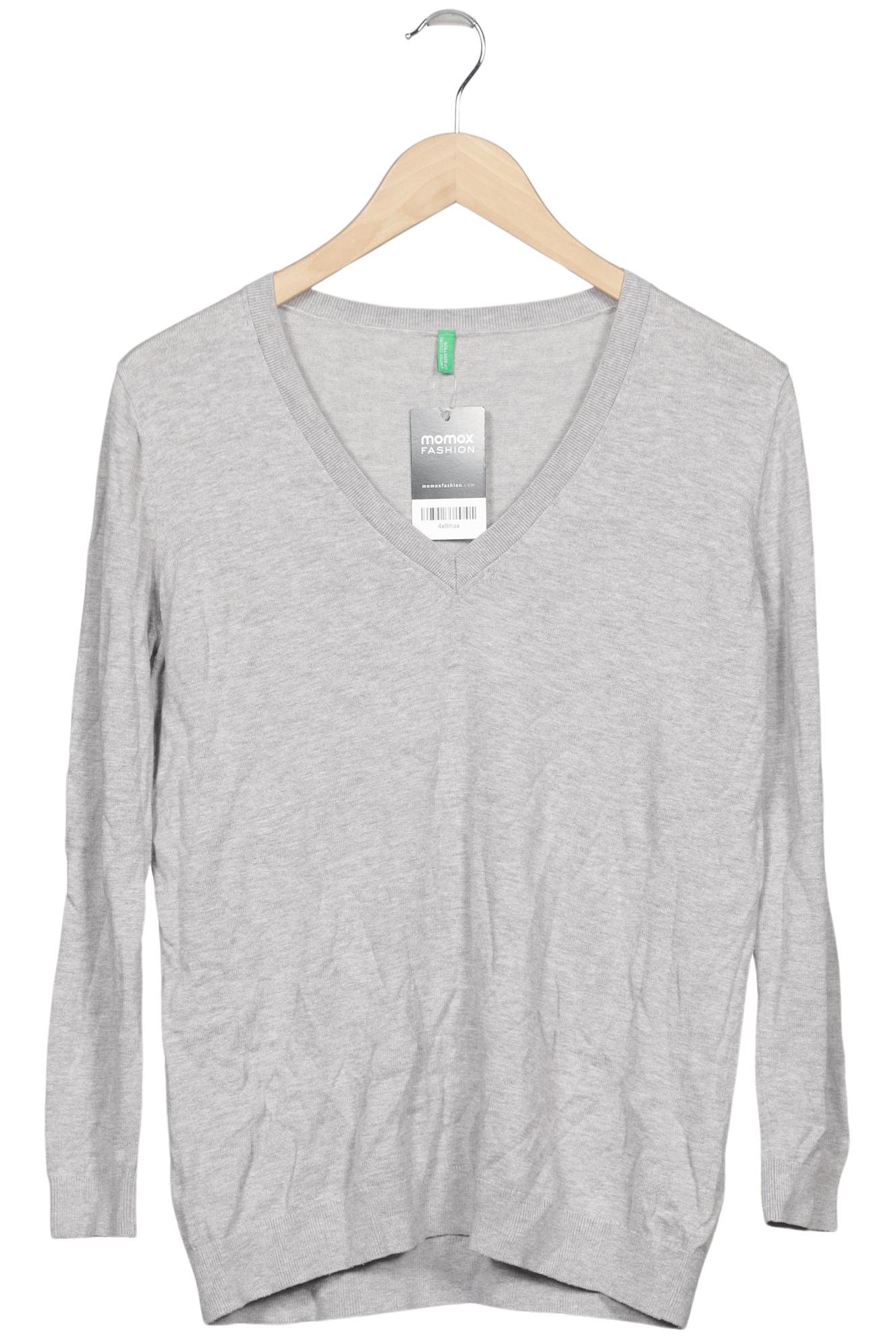 

United Colors OF Benetton Damen Pullover, grau, Gr. 42