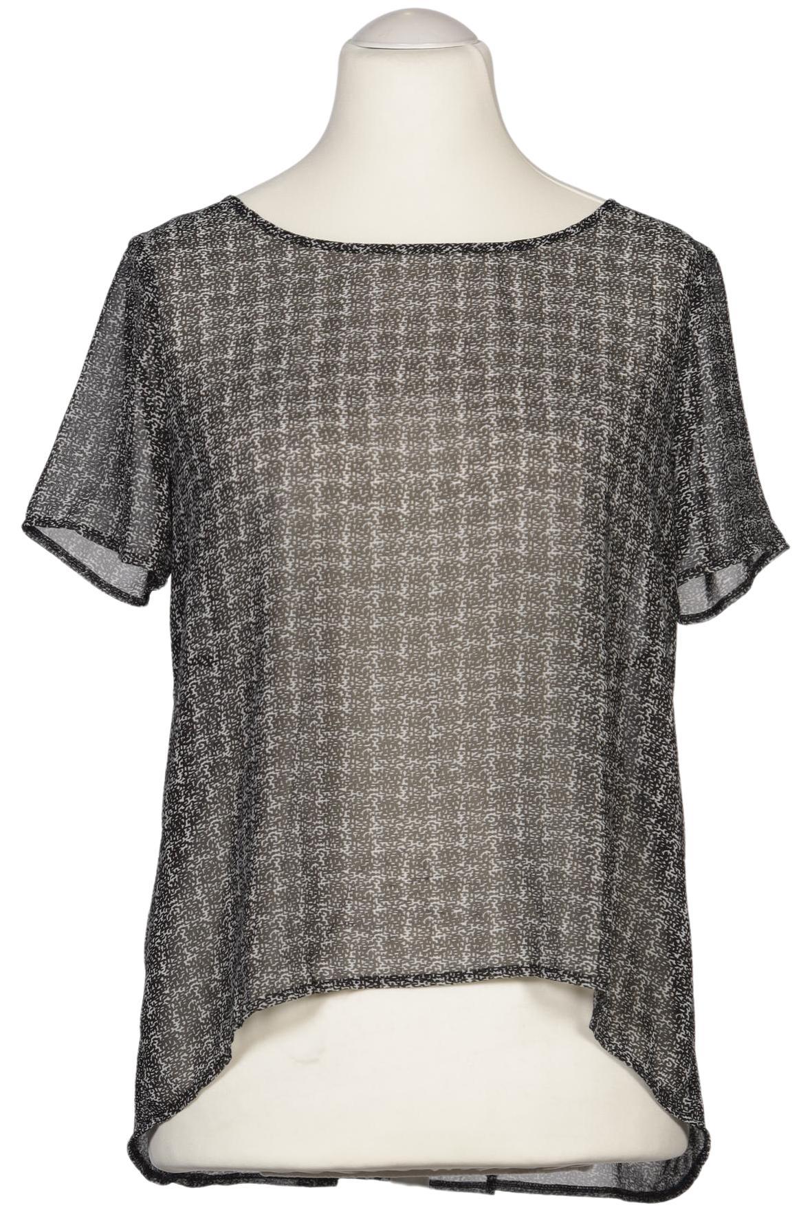 

United Colors OF Benetton Damen Bluse, schwarz, Gr. 42