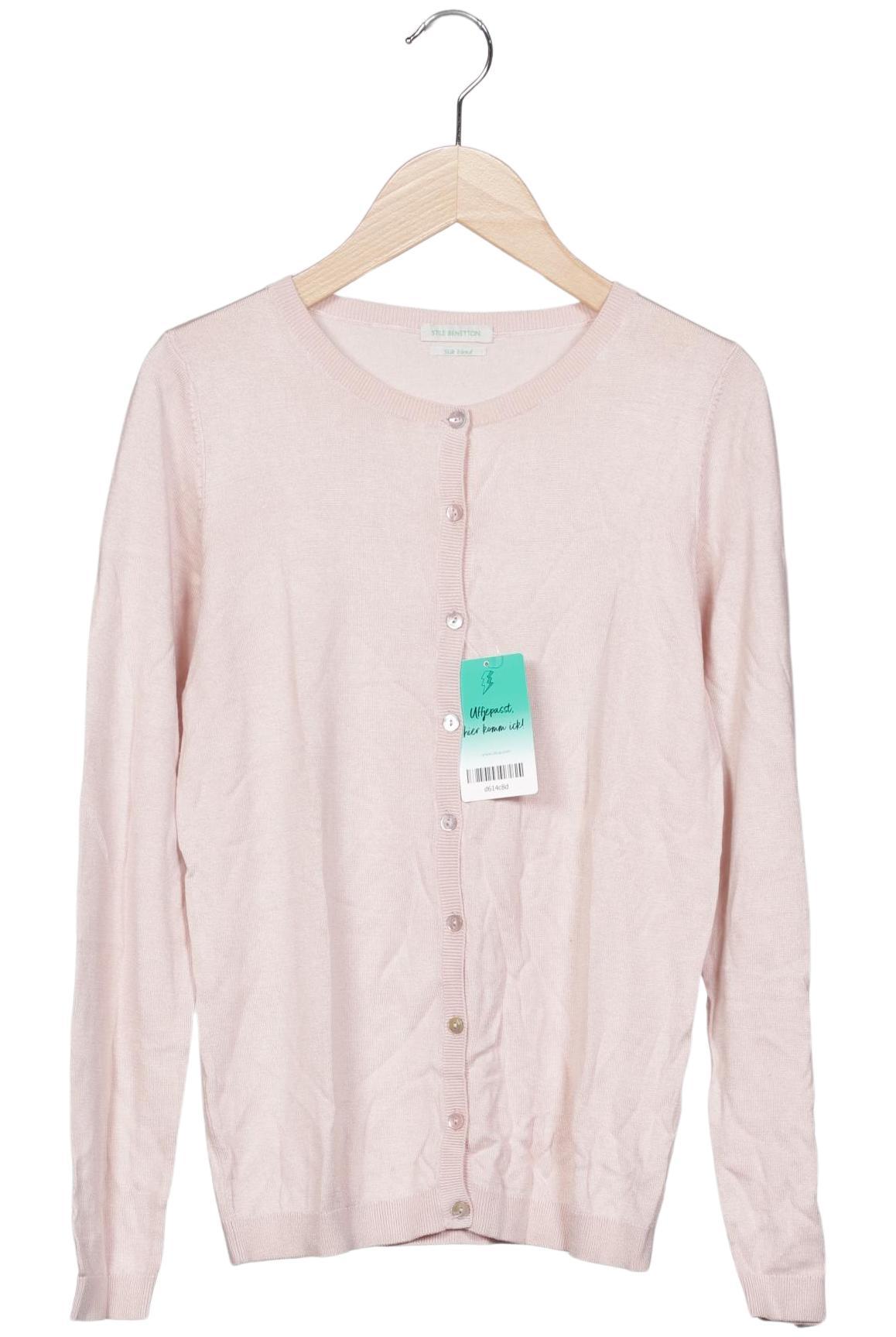 

United Colors OF Benetton Damen Strickjacke, pink, Gr. 34