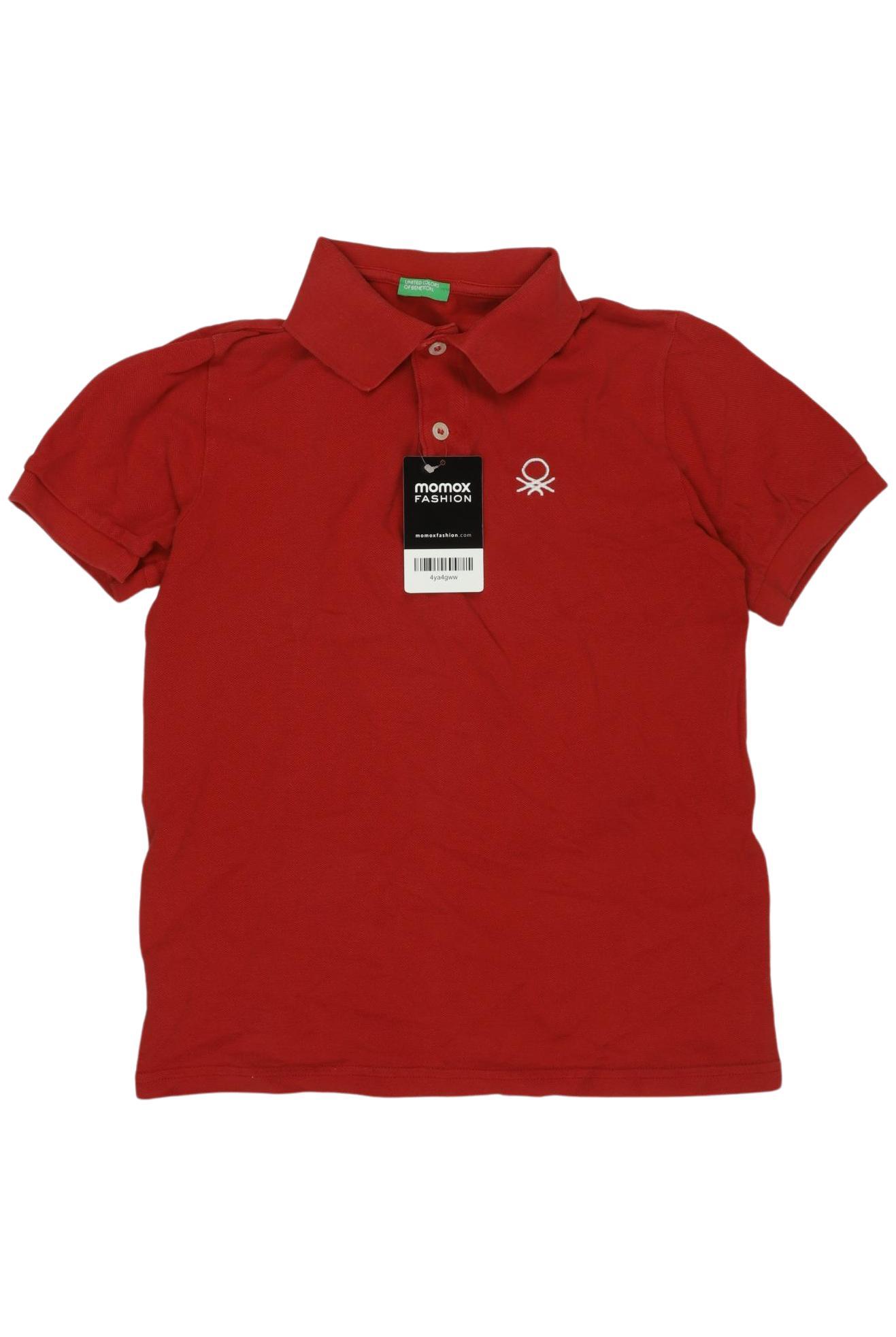 

United Colors OF Benetton Herren Poloshirt, rot, Gr. 170